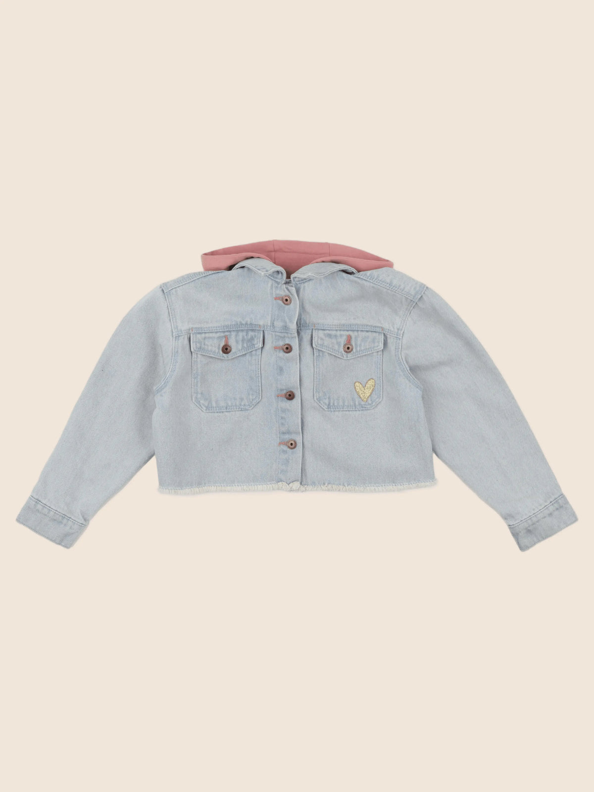 Vertbaudet - veste bleu, rose - 7 ans