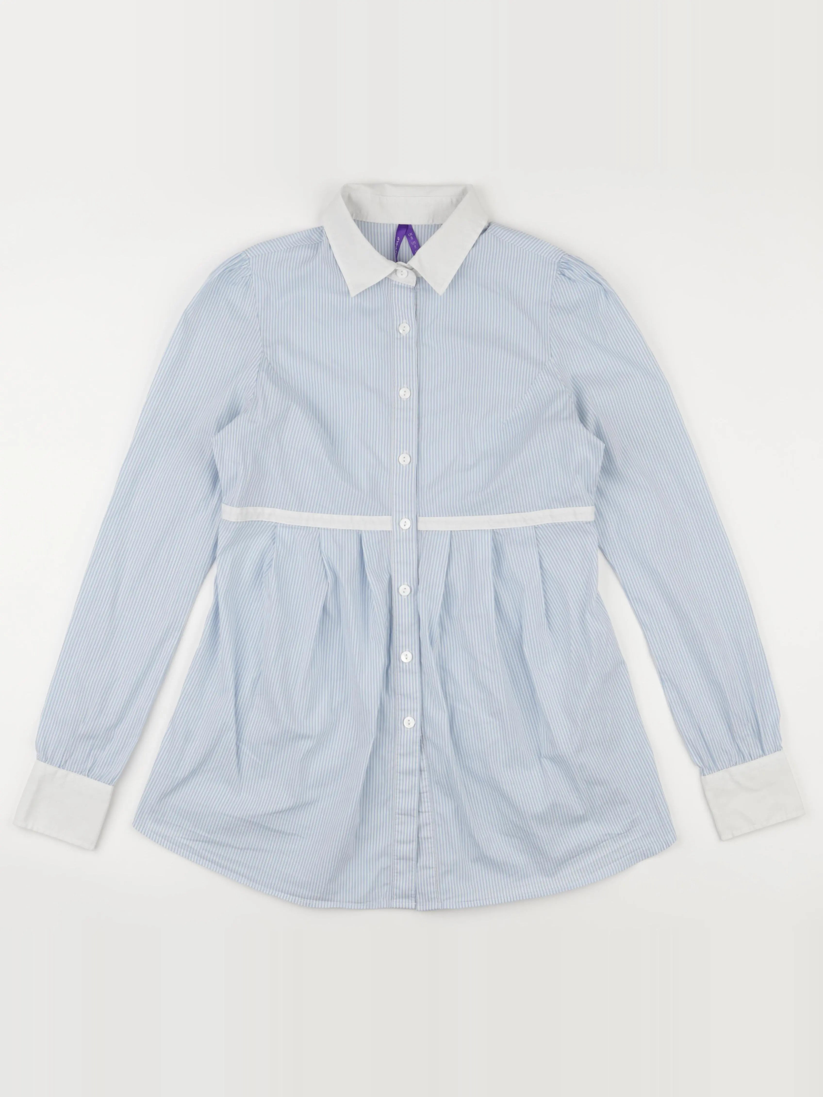 Seraphine - chemise grossesse bleu - 38