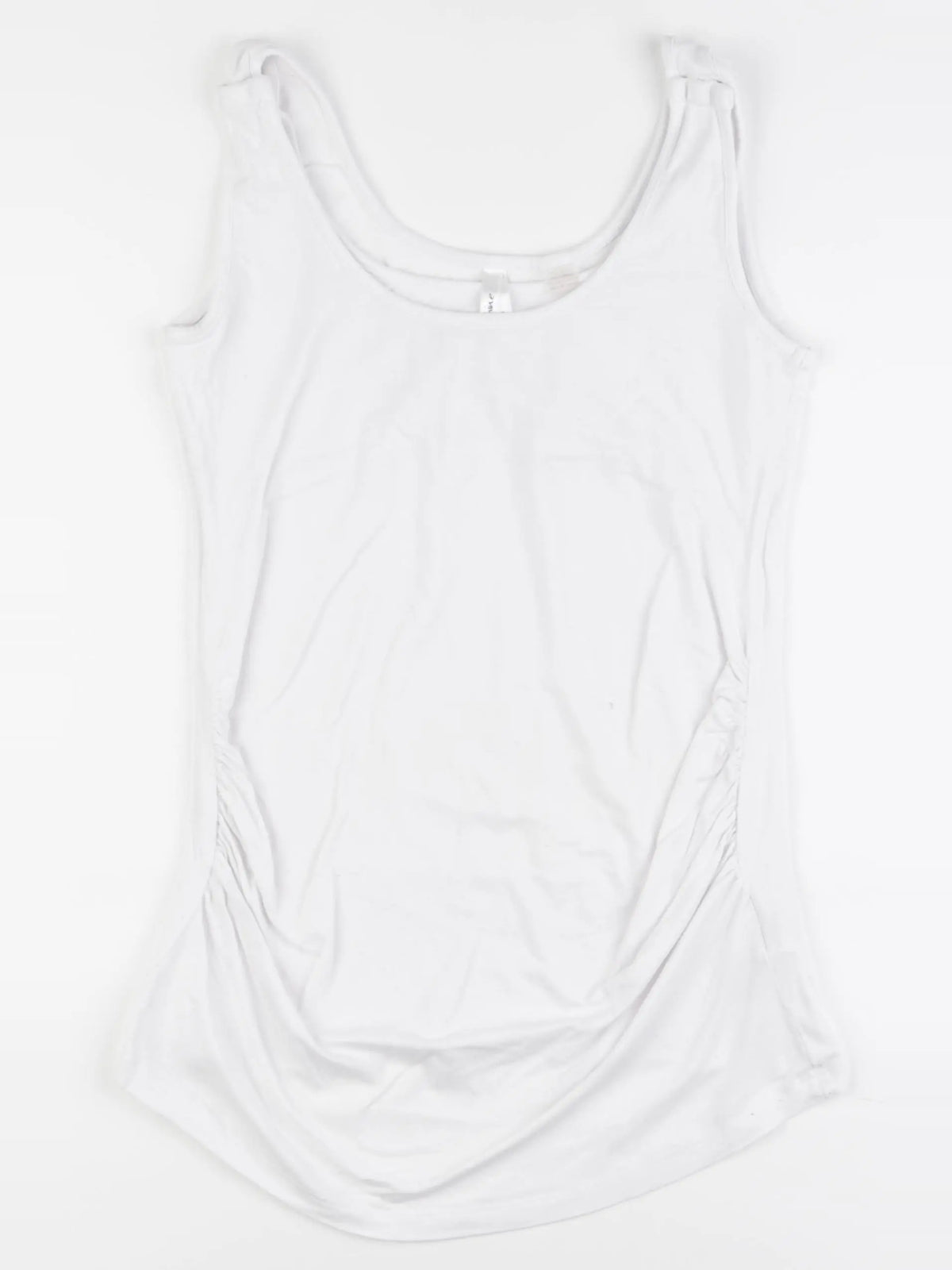 Seraphine - débardeur grossesse, allaitement blanc - s