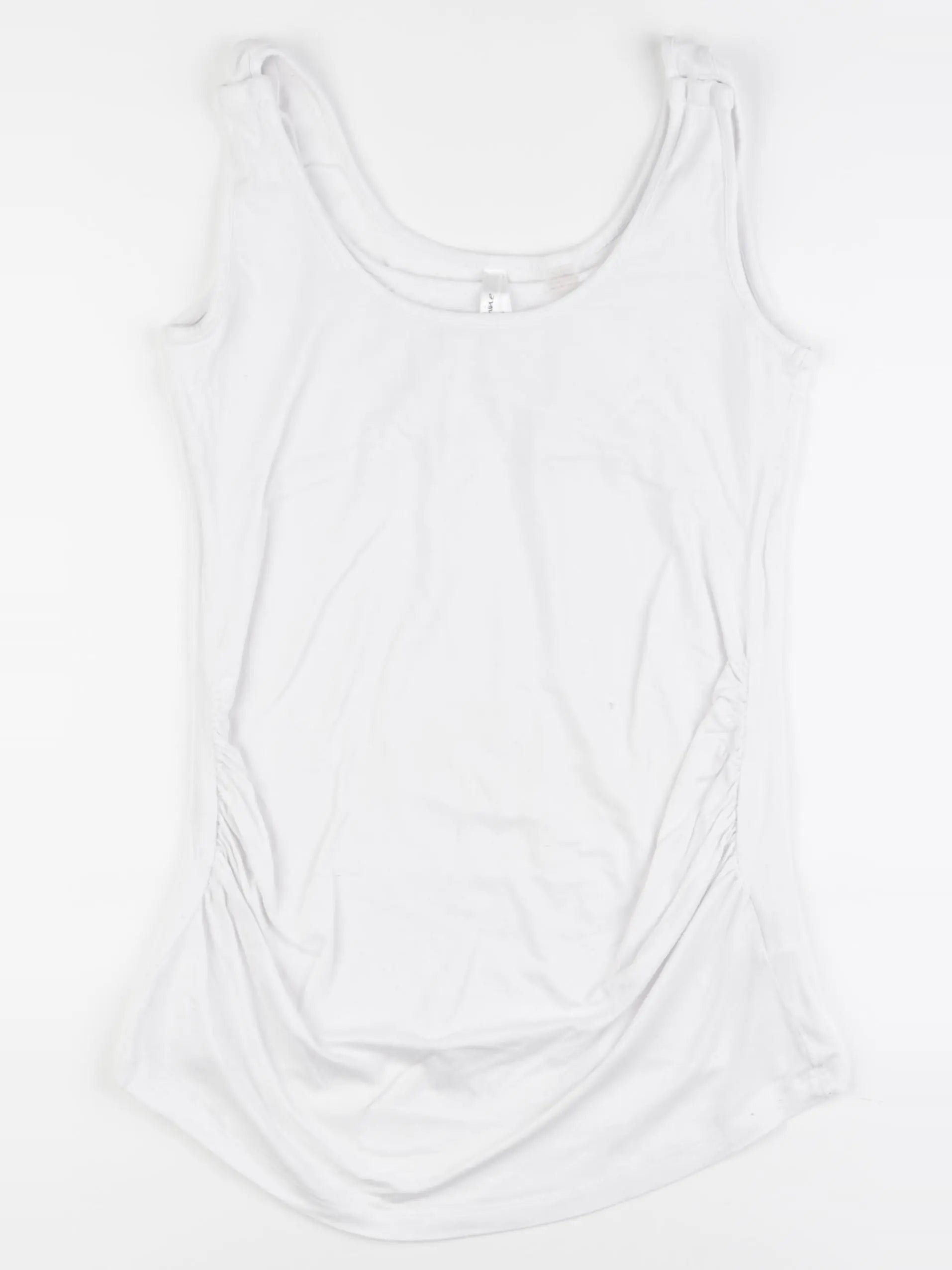 Seraphine - débardeur grossesse, allaitement blanc - s