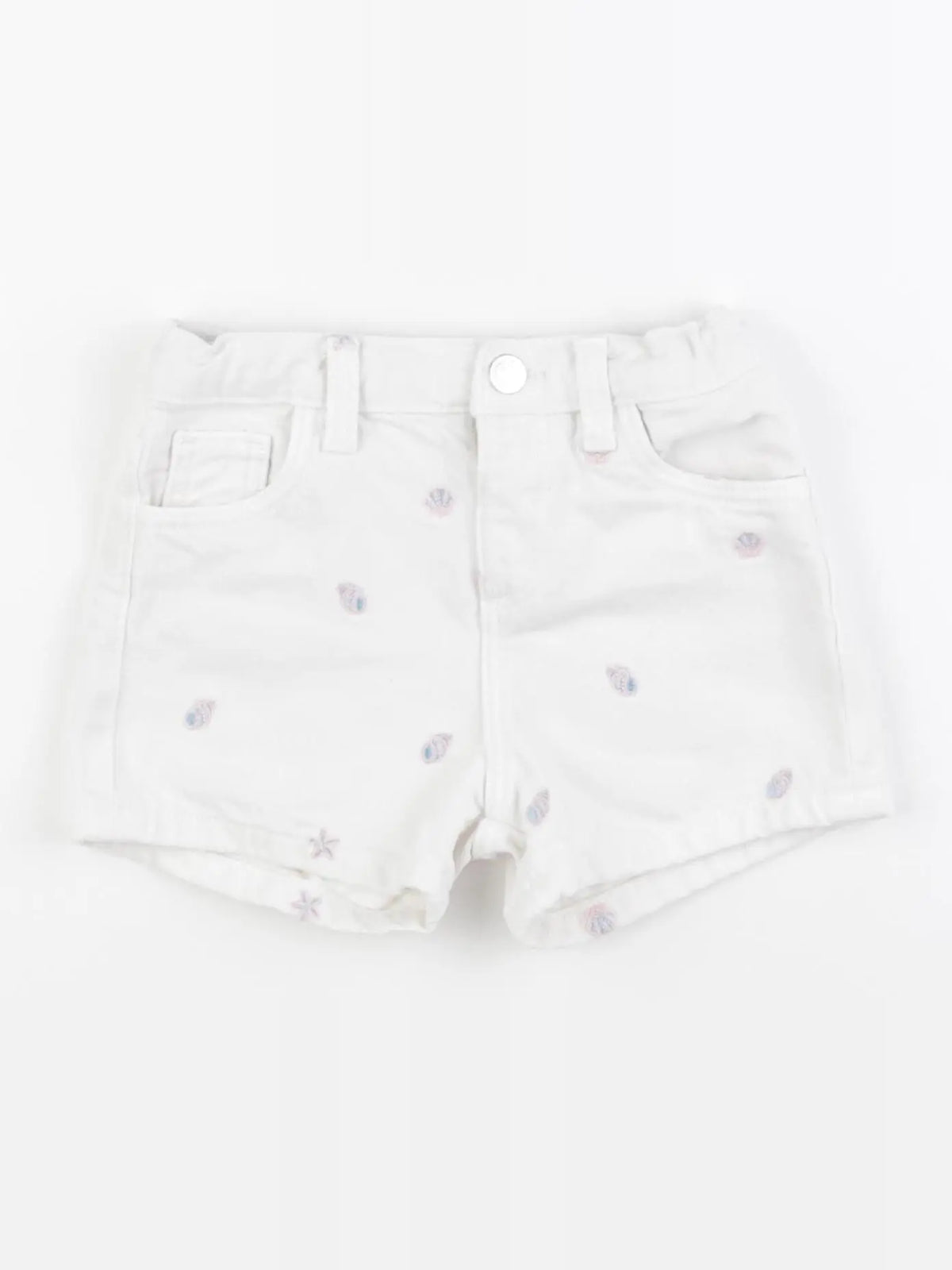 Mango - short blanc - 3/4 ans