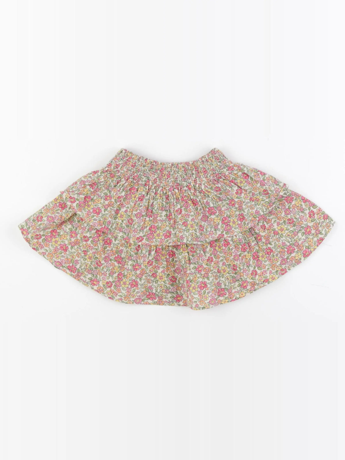 Zara - jupe multicolore - 2/3 ans