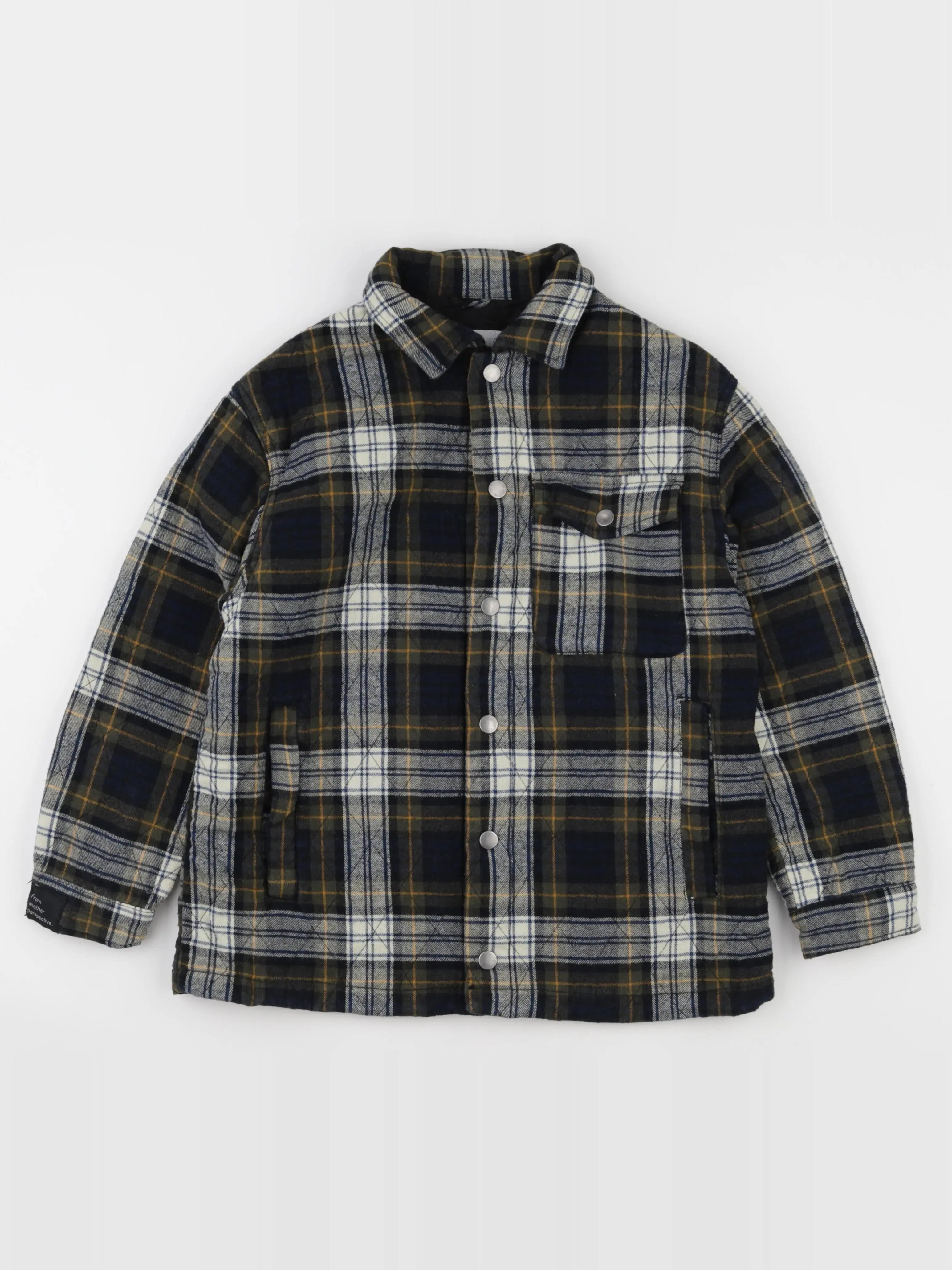 Zara - chemise vert - 9/10 ans