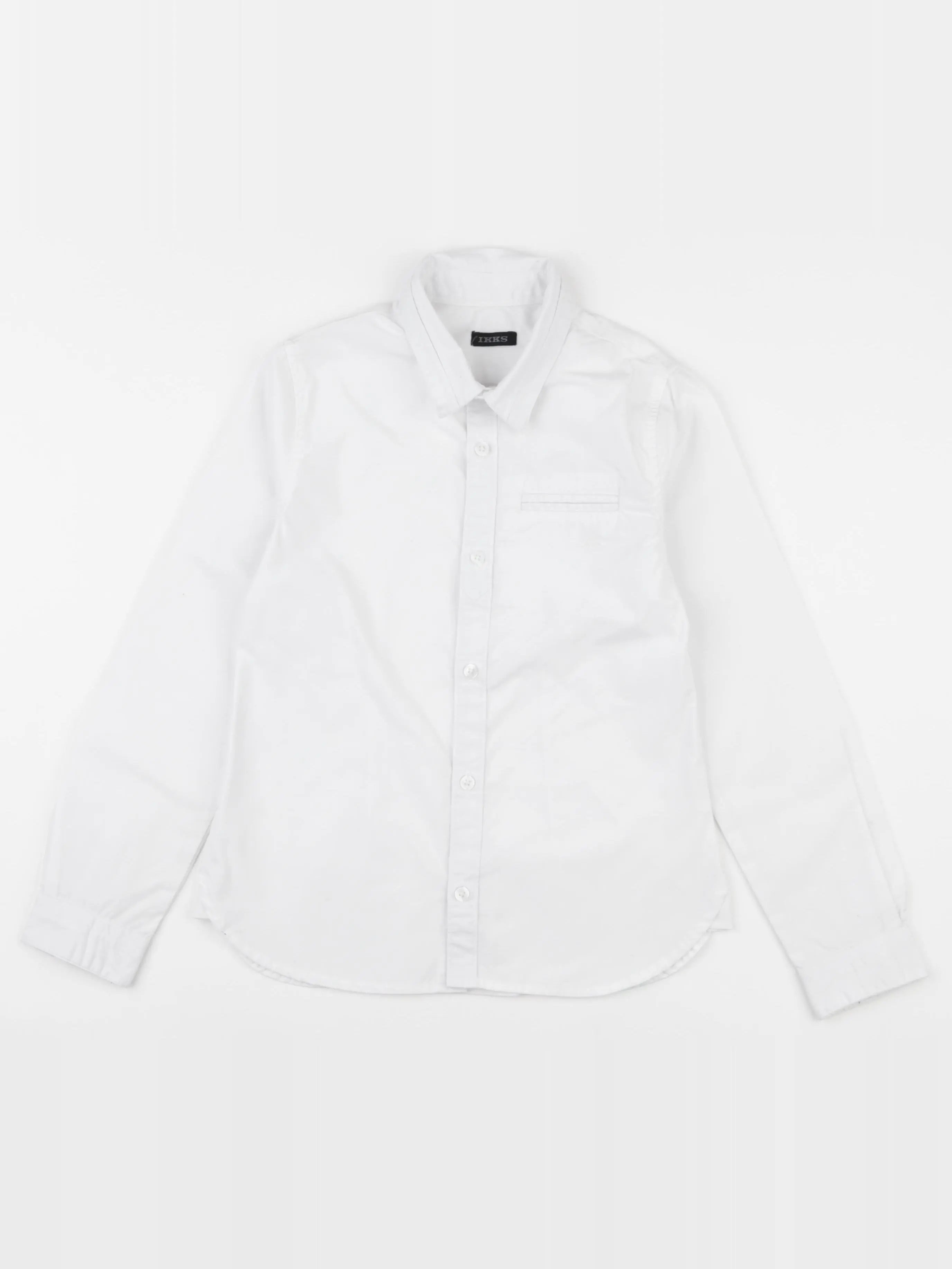 IKKS - chemise blanc - 8 ans