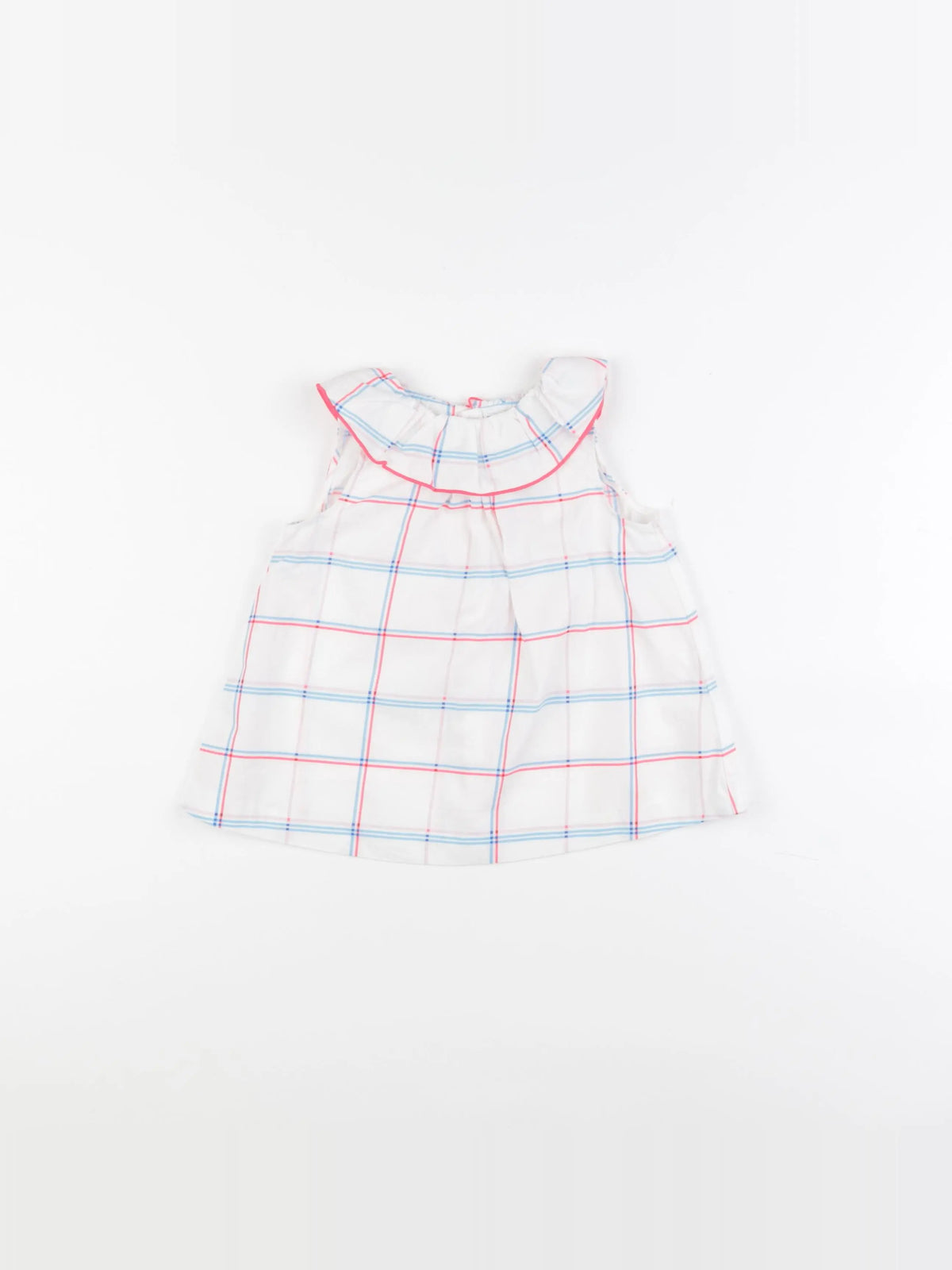 Jacadi - blouse blanc - 24 mois