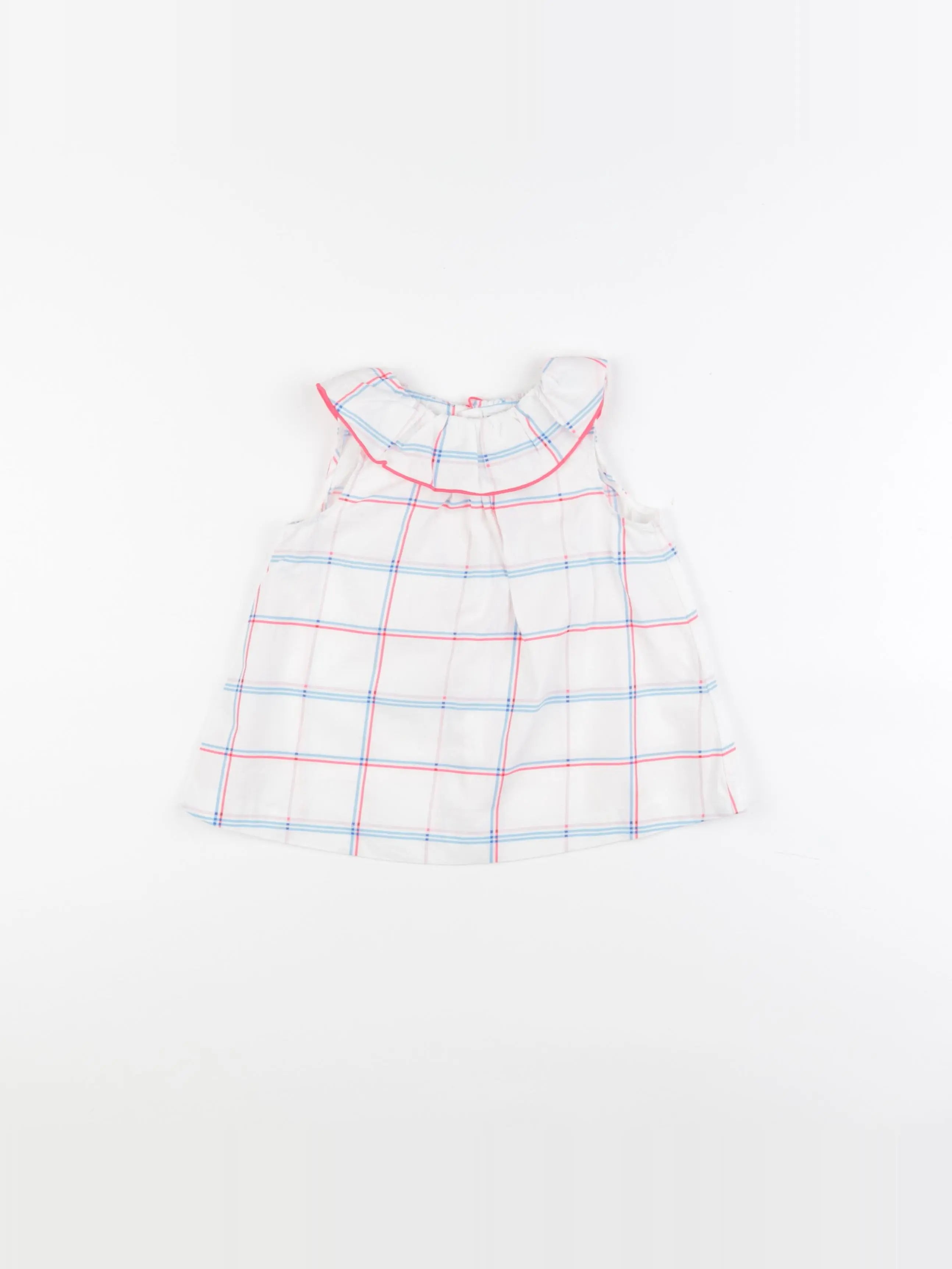 Jacadi - blouse blanc - 24 mois