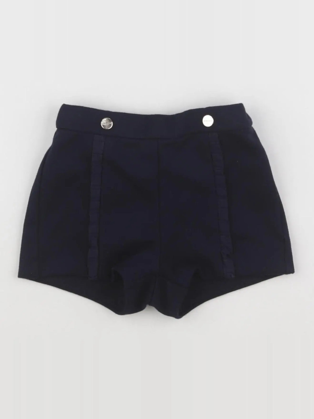 Jacadi - short bleu - 12 mois