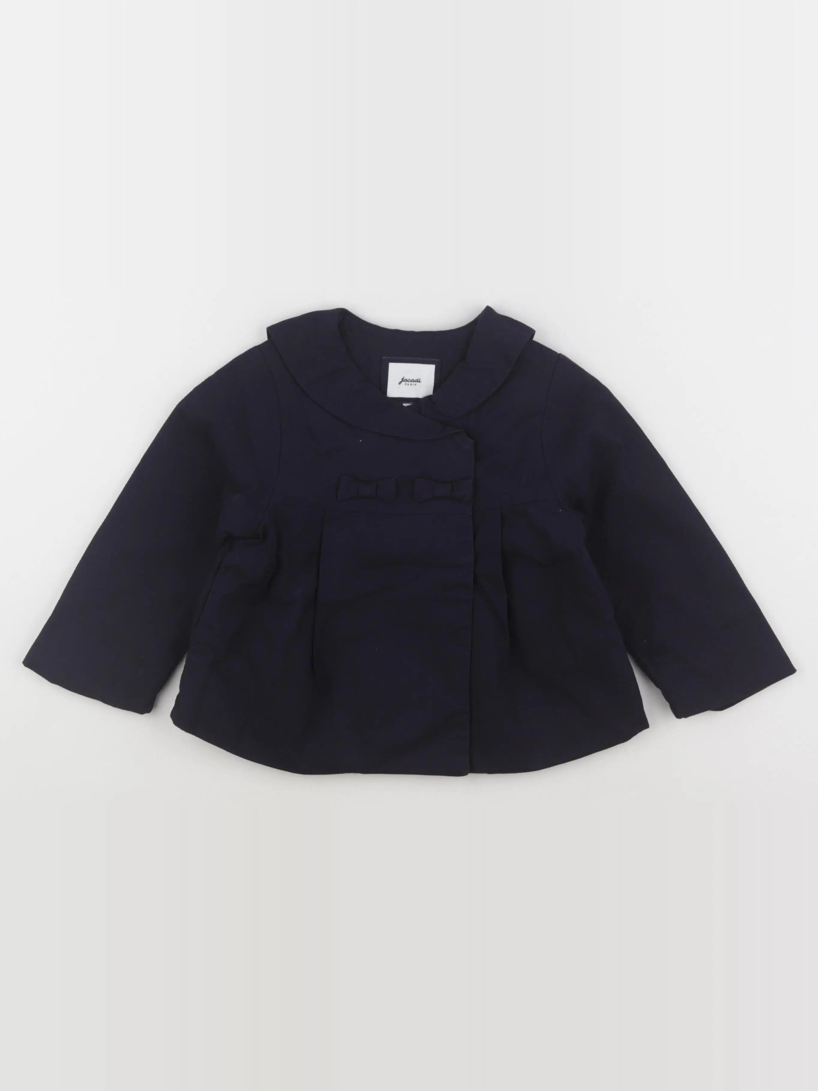 Jacadi - veste bleu - 24 mois
