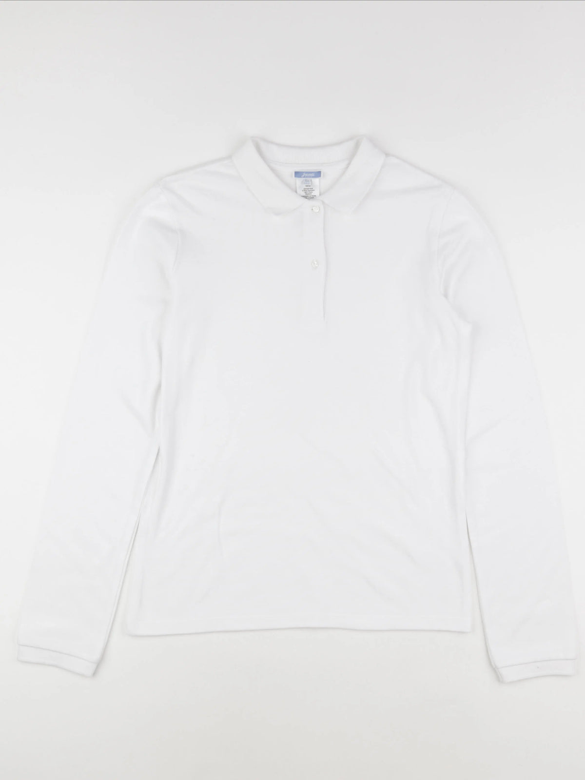 Jacadi - polo blanc - 16 ans