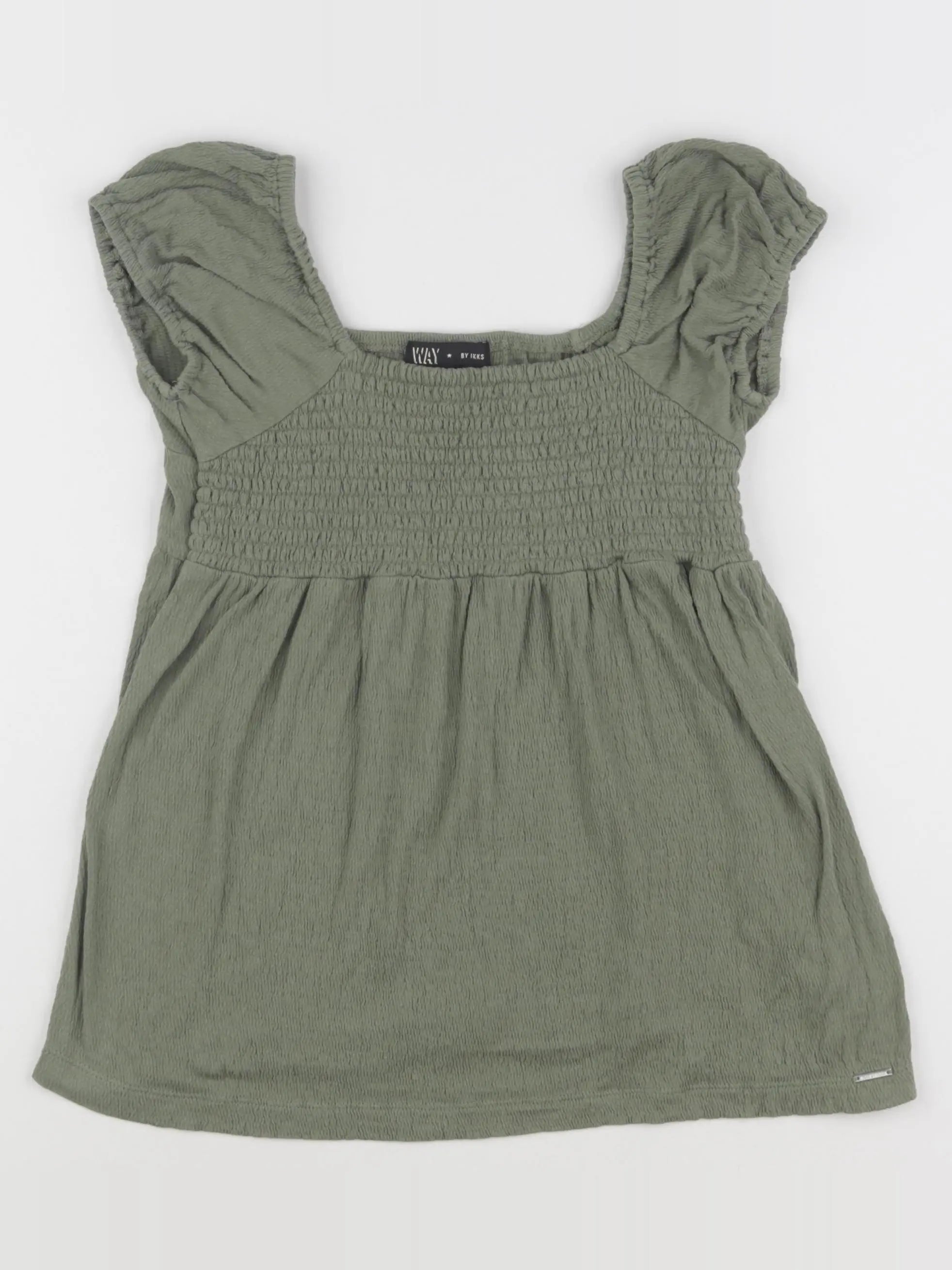 IKKS - tee-shirt vert - 10 ans