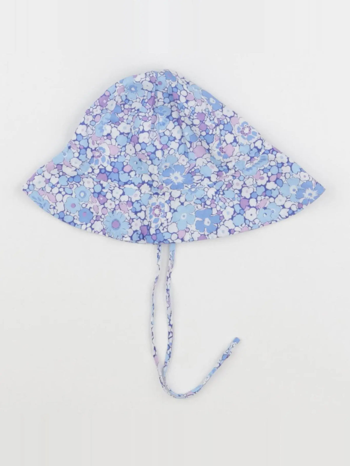 Jacadi - chapeau liberty bleu - 6 mois