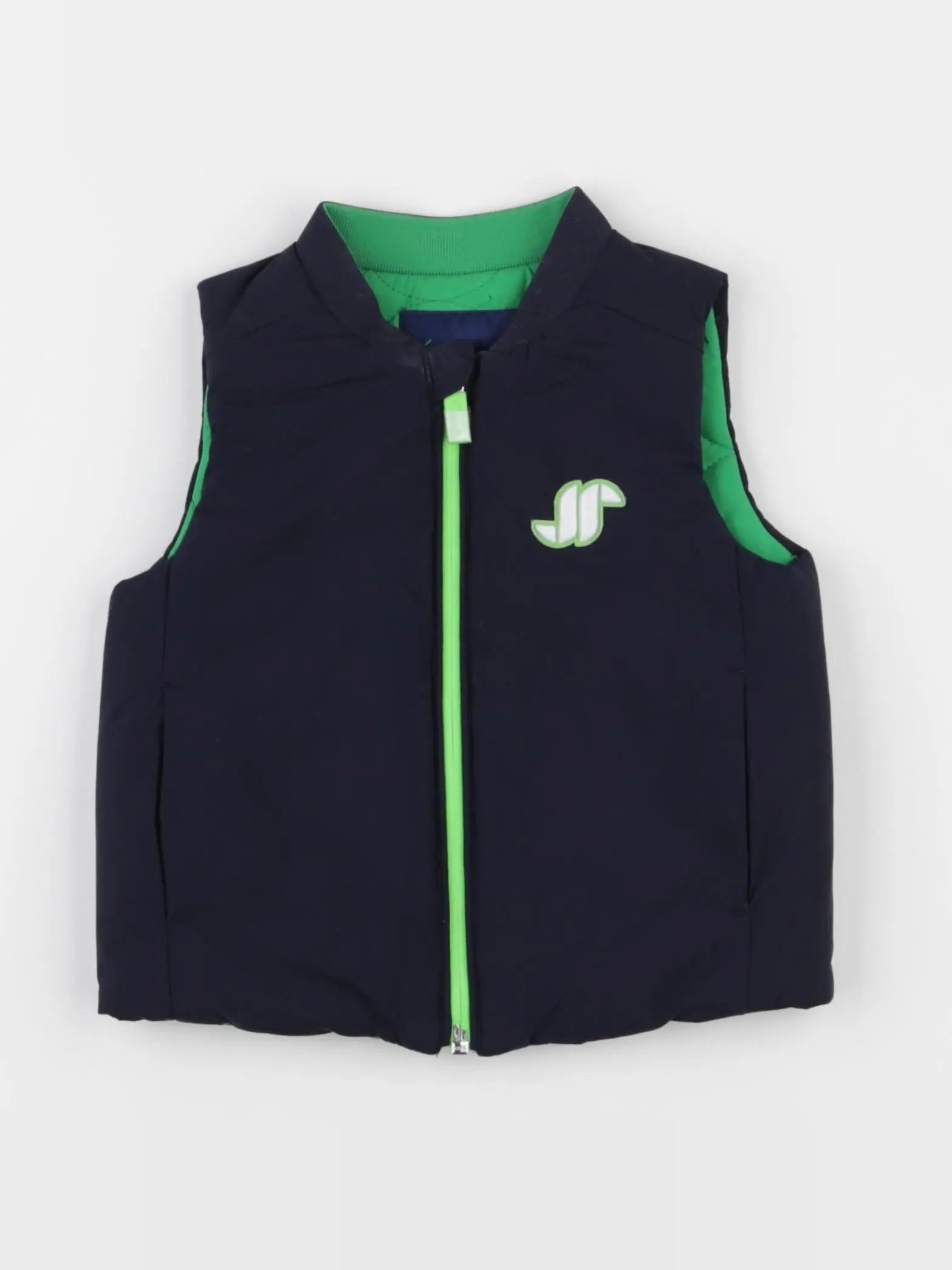 Jacadi - doudoune bleu - 12 mois