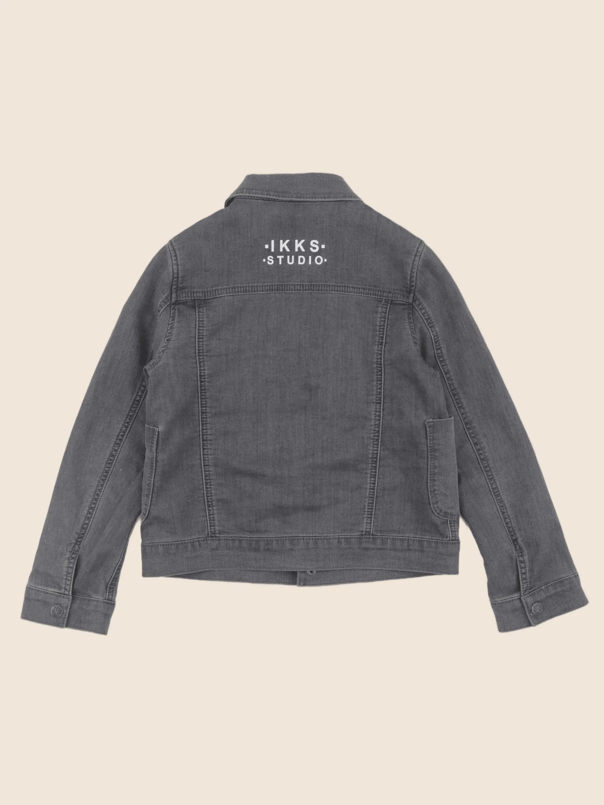 IKKS - veste gris - 8 ans