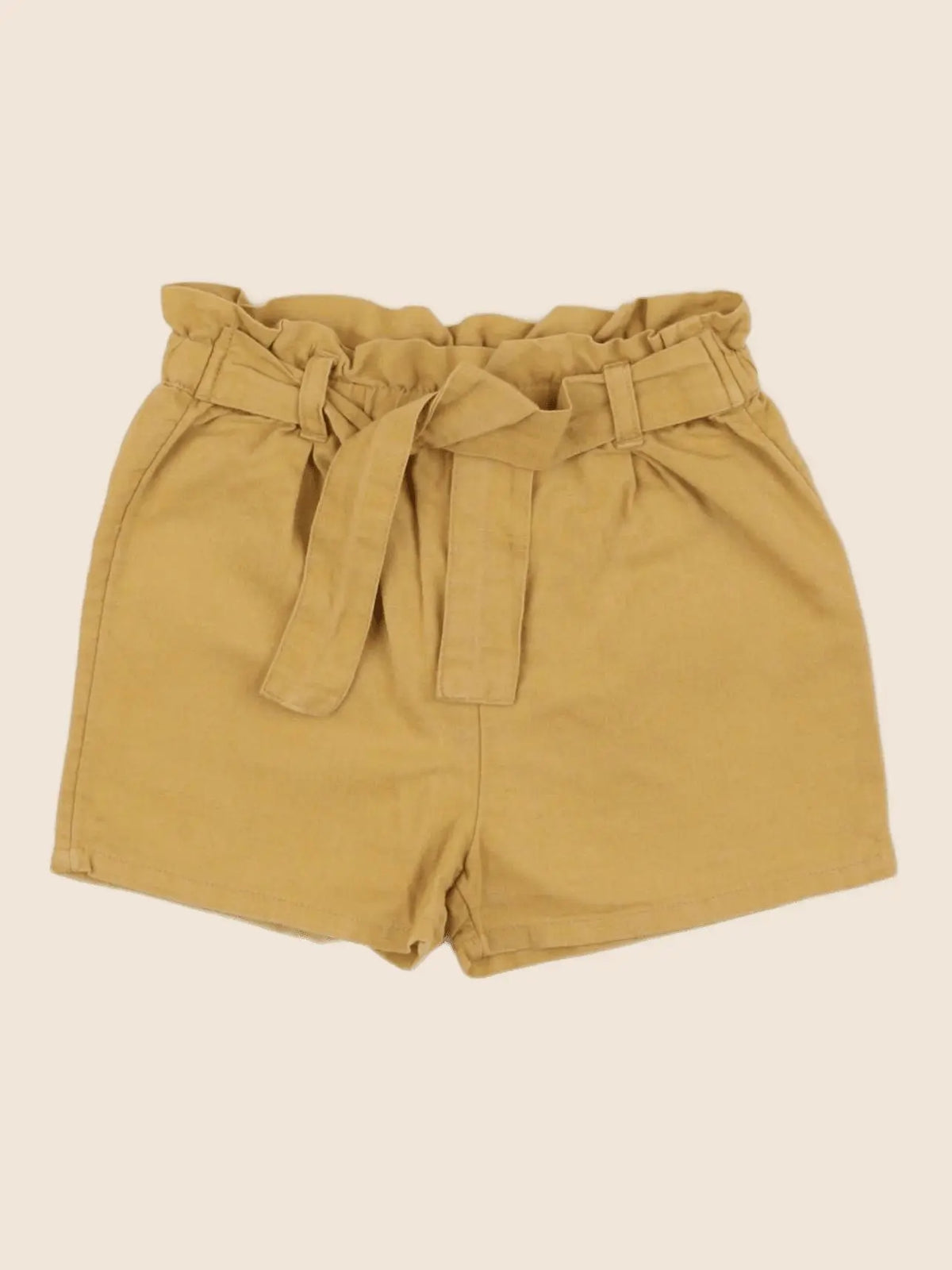 Cyrillus - short jaune - 18 mois