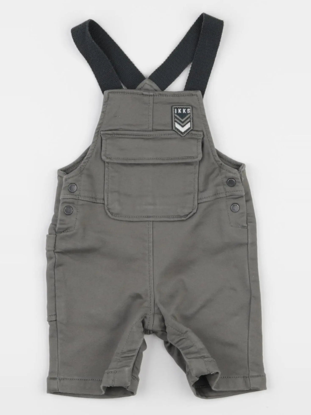 IKKS - salopette marron - 6 mois