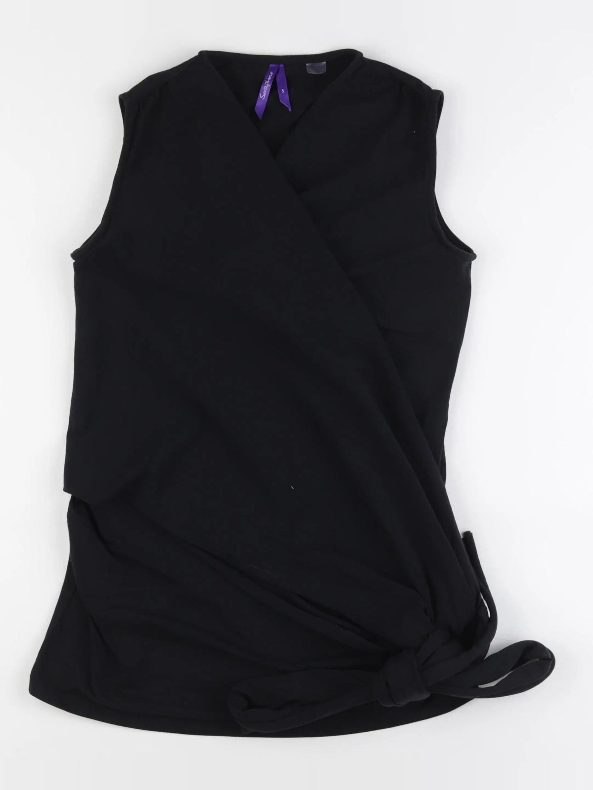 Seraphine - débardeur grossesse, allaitement noir - s