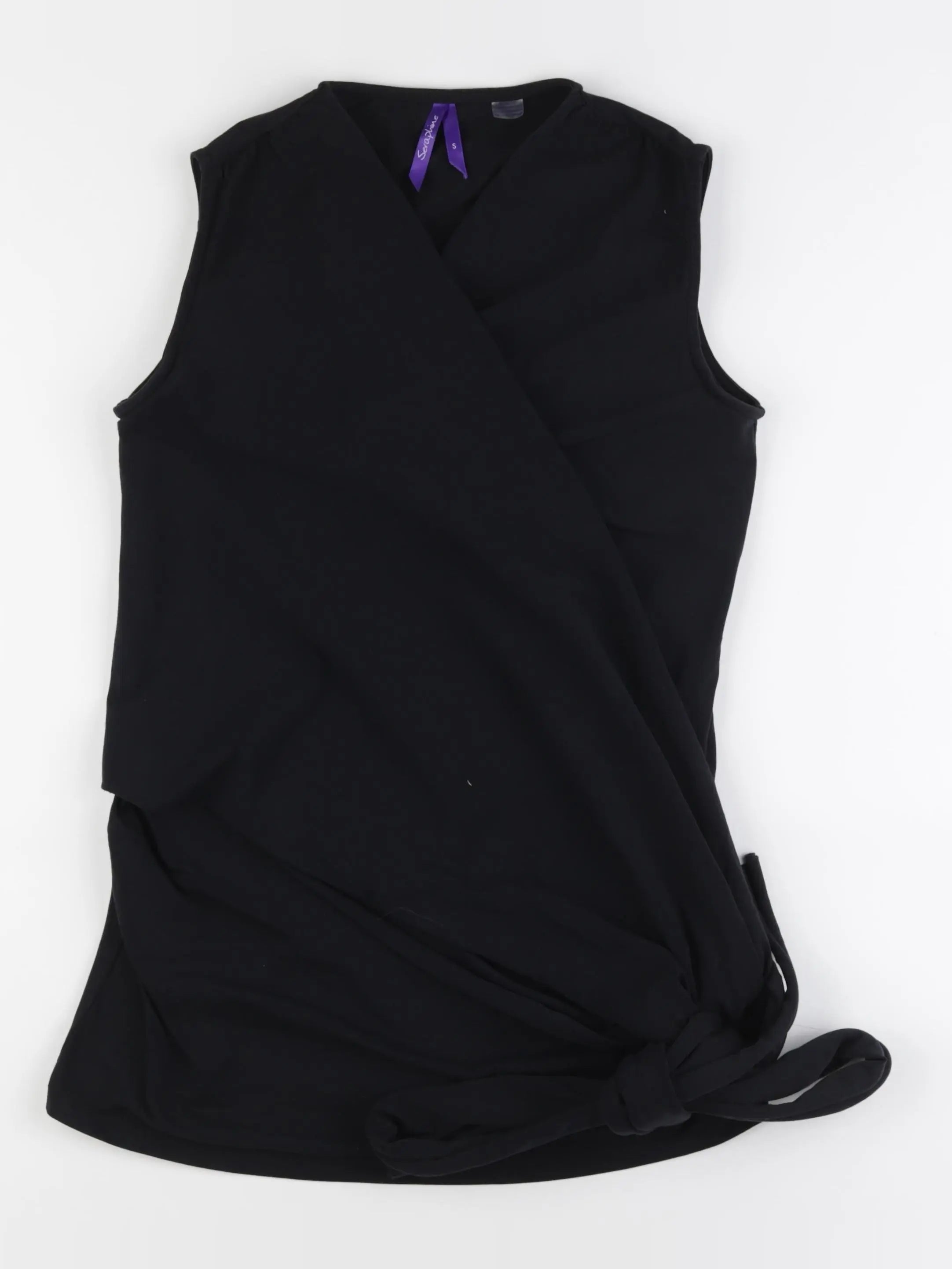 Seraphine - débardeur grossesse, allaitement noir - s