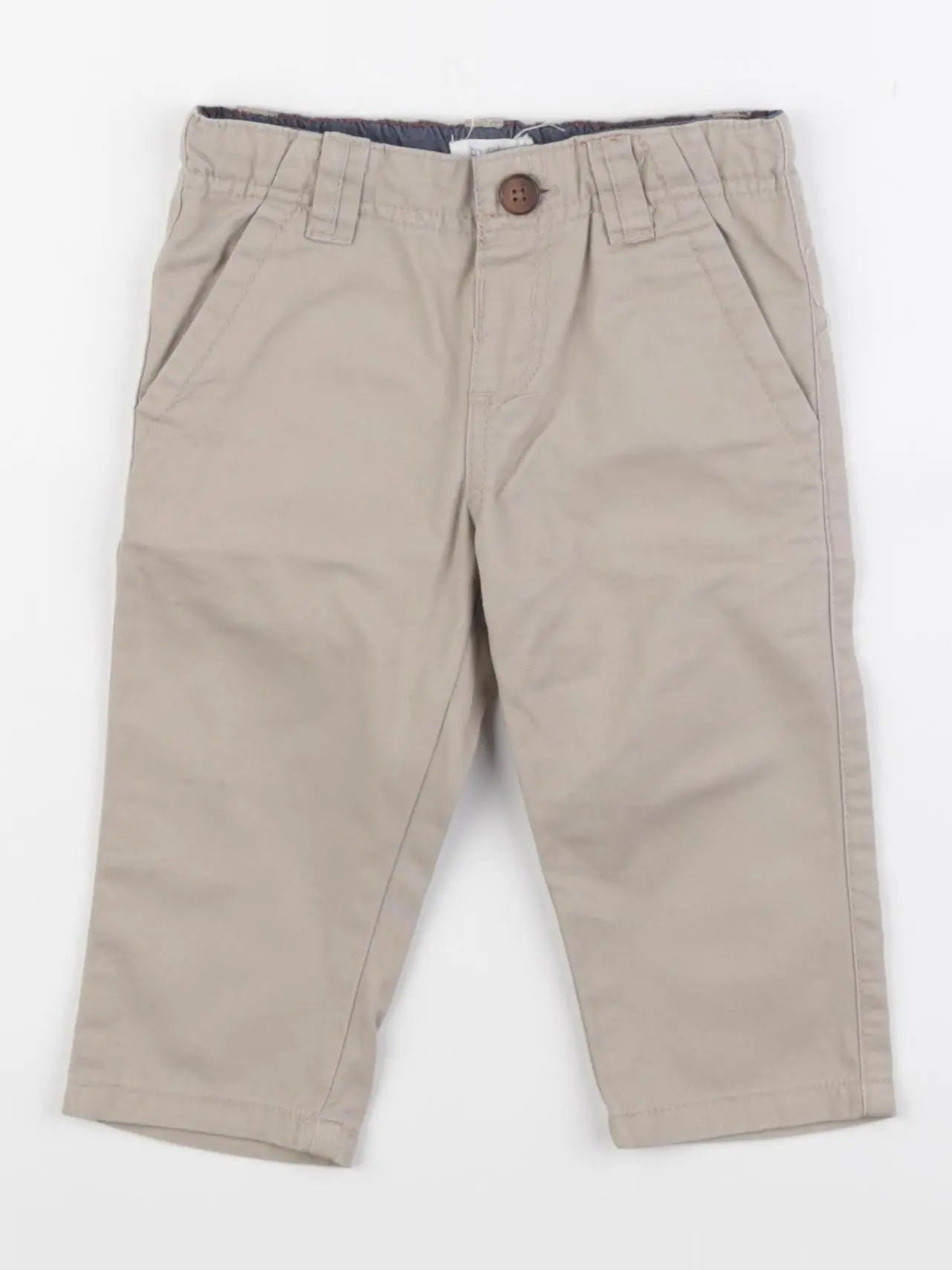 Boutchou - pantalon marron - 6 mois