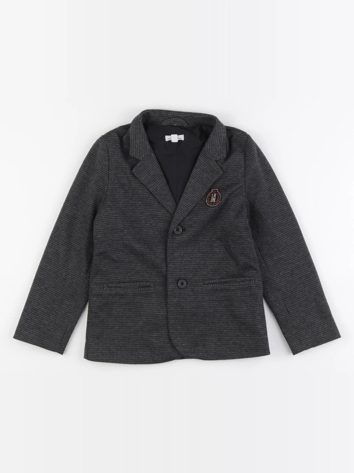 Vertbaudet - veste gris - 6 ans