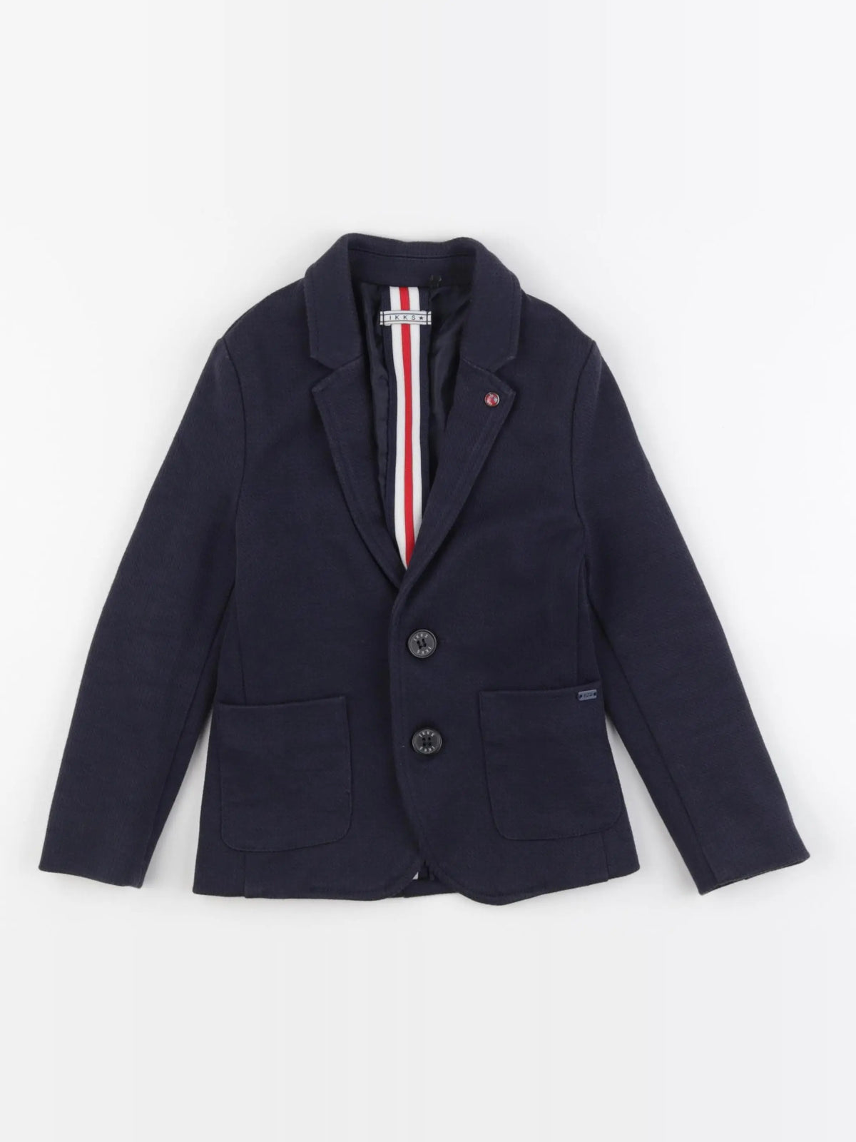 IKKS - veste bleu - 4 ans