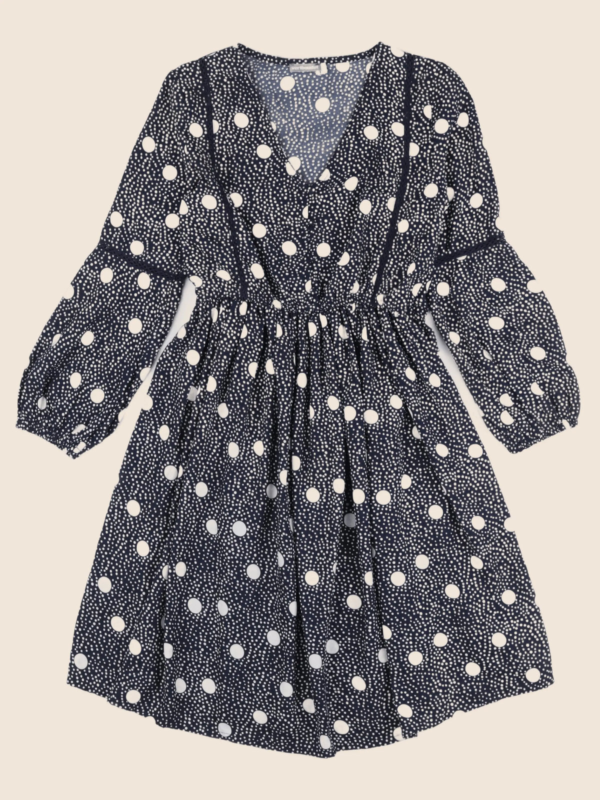 Vertbaudet - robe grossesse bleu - 34