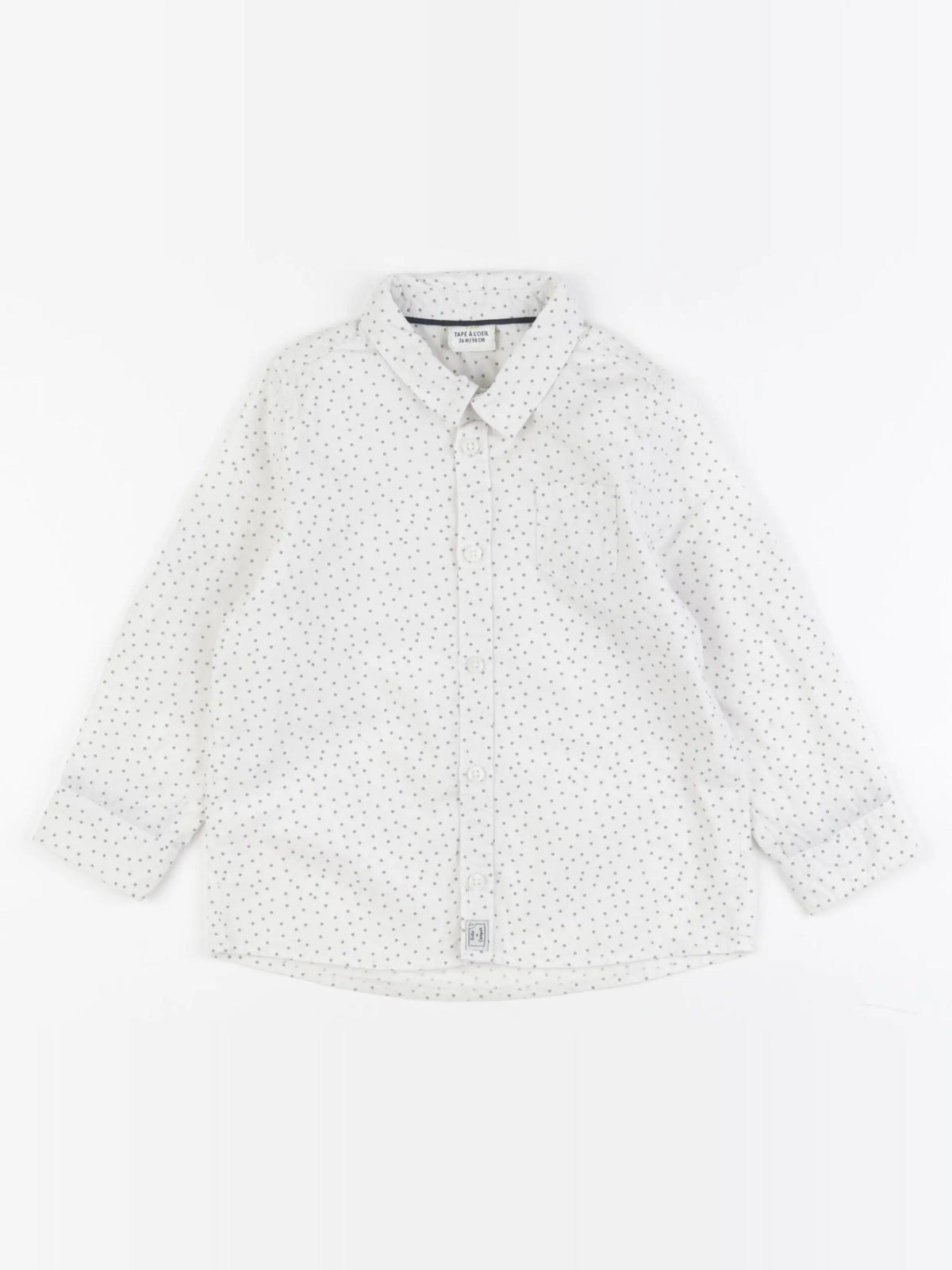 Tape à l'oeil - chemise blanc - 3 ans