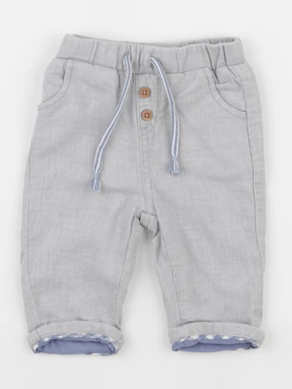 Cadet Rousselle - pantalon gris - 3 mois