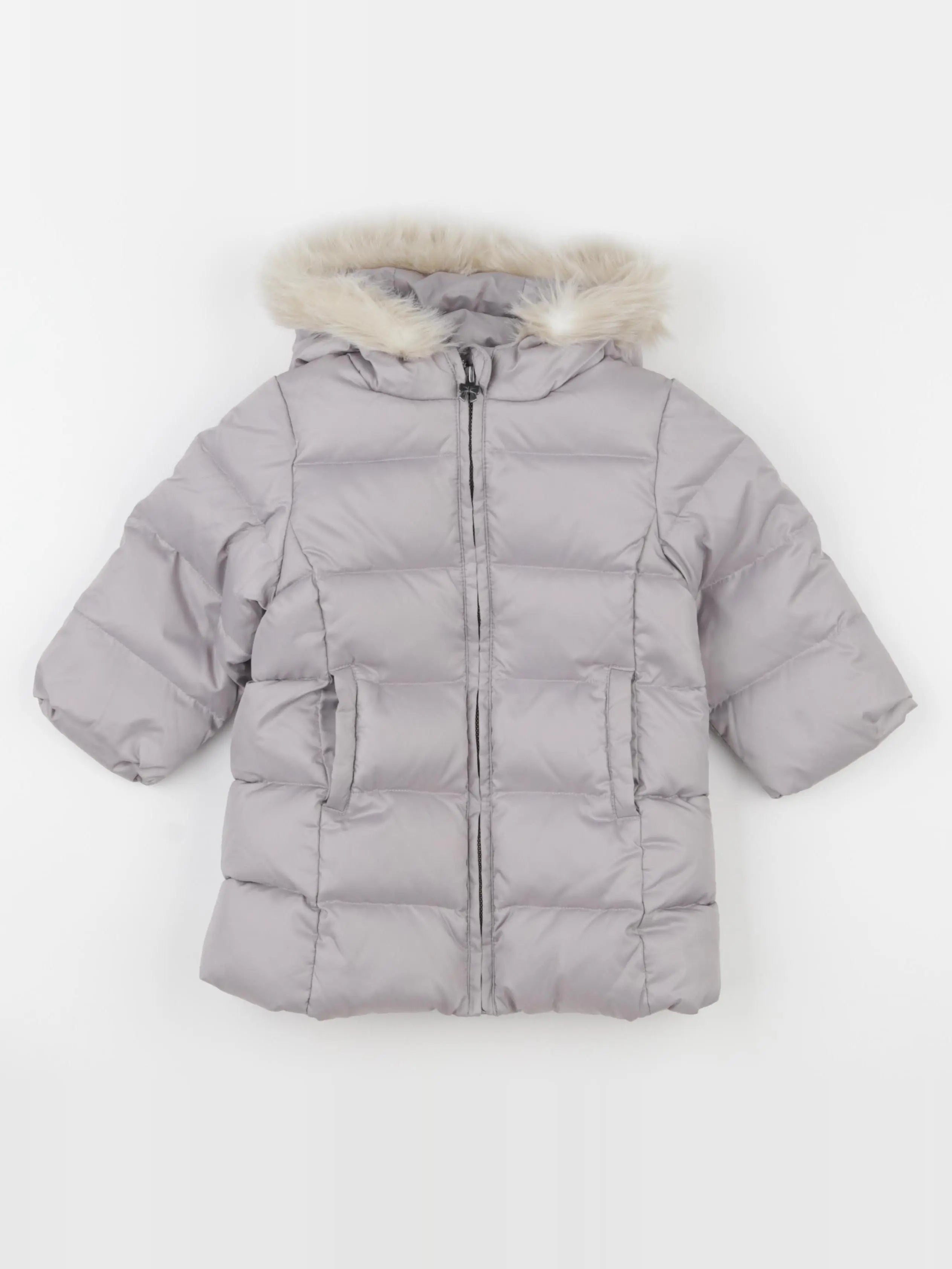 Jacadi - parka gris - 18 mois