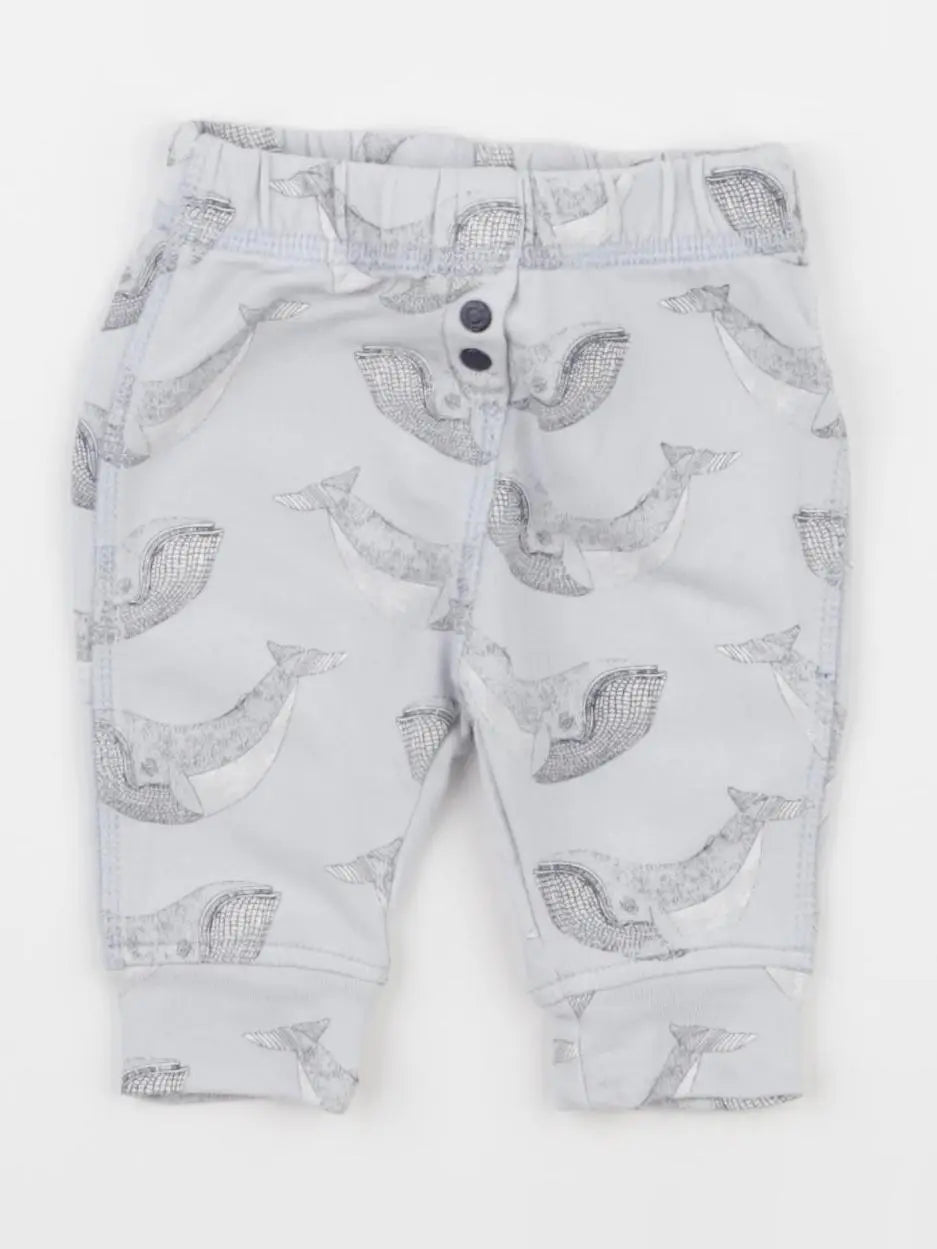 Natalys - jogging bleu - 1 mois