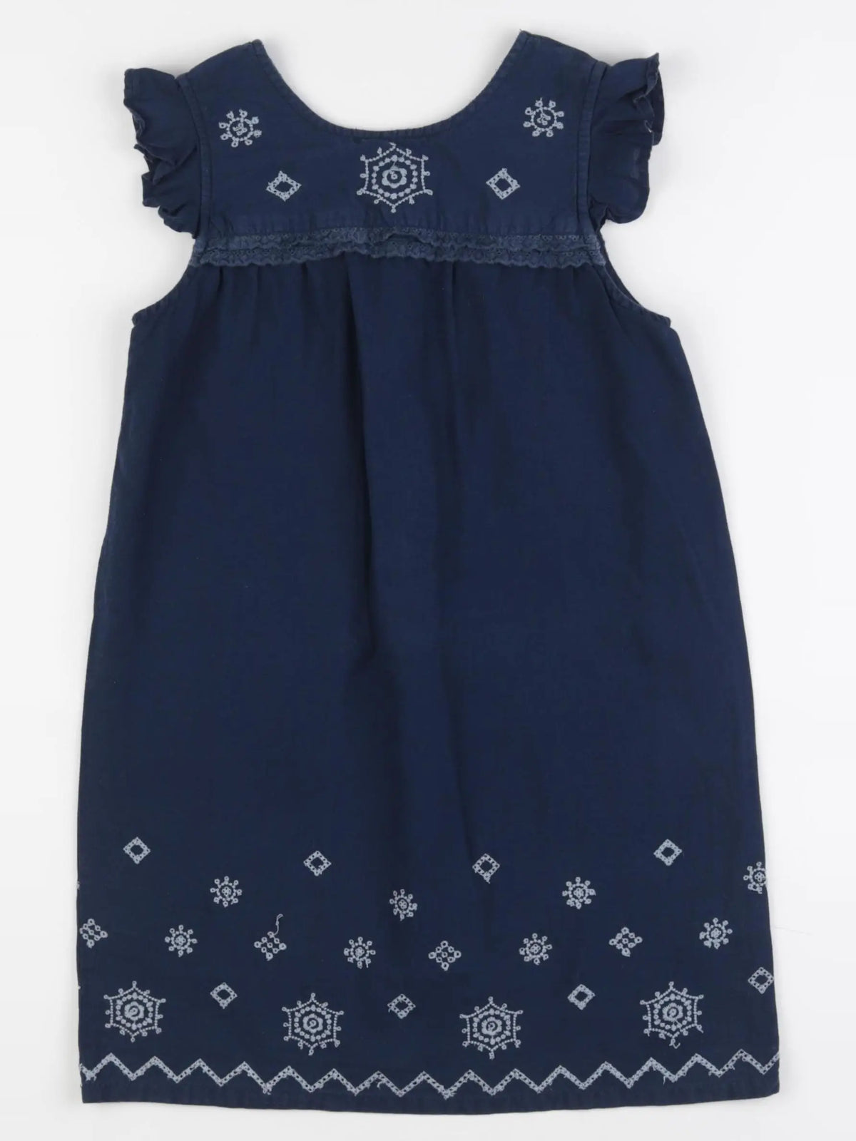 Cyrillus - robe bleu - 6 ans