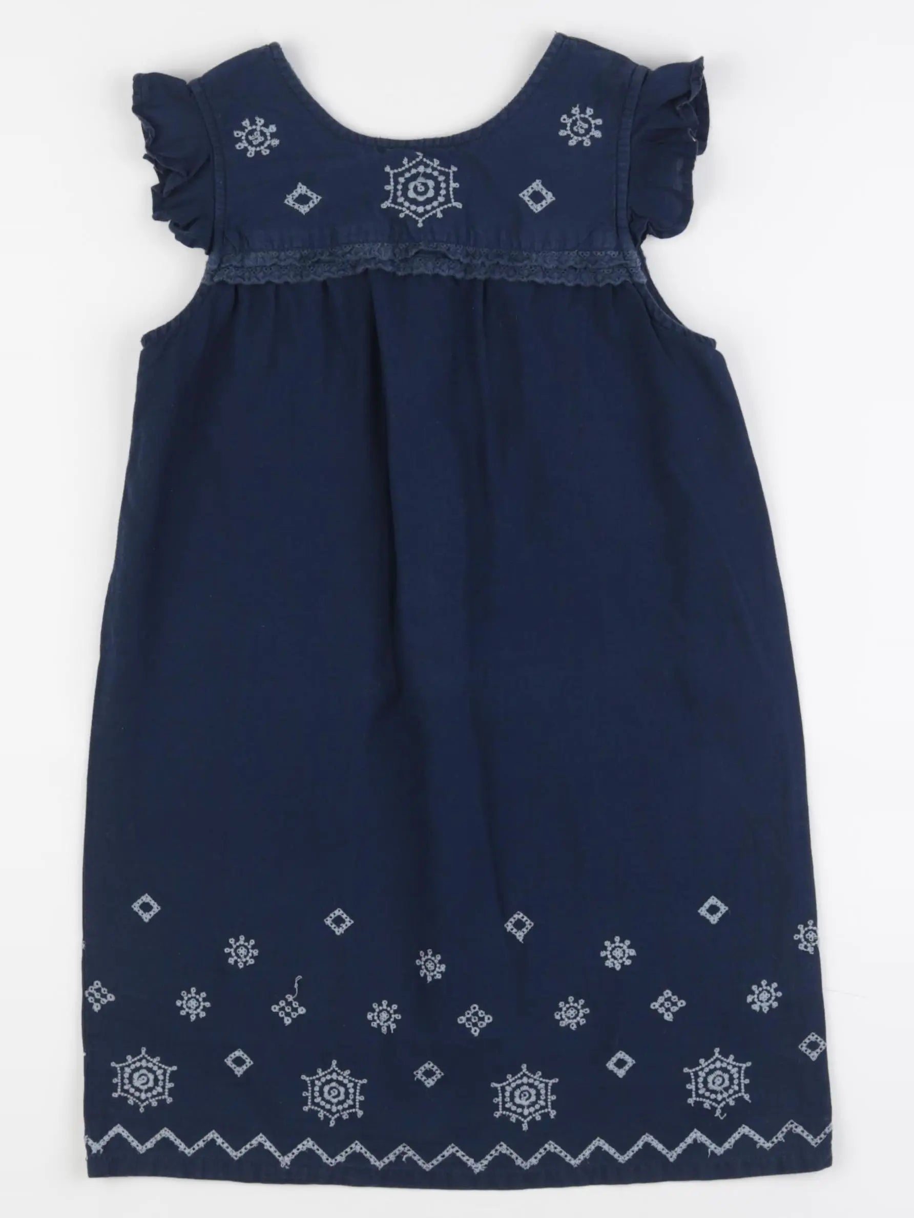 Cyrillus - robe bleu - 6 ans