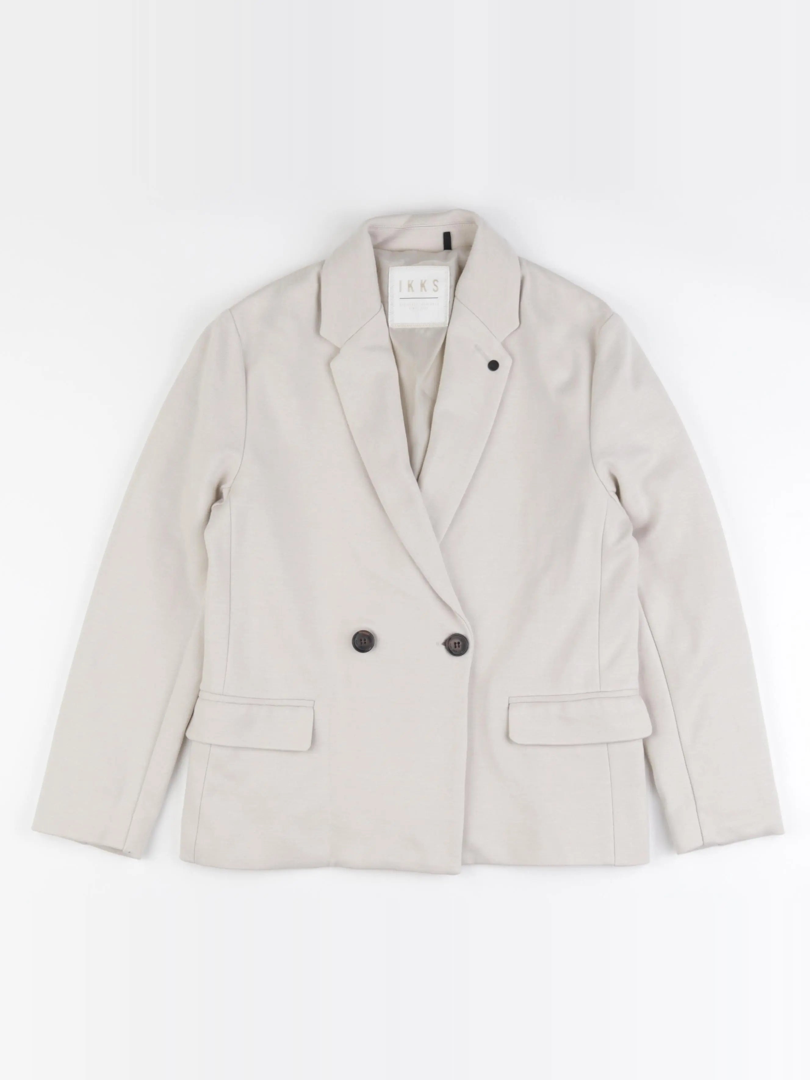 IKKS - veste beige - 10 ans