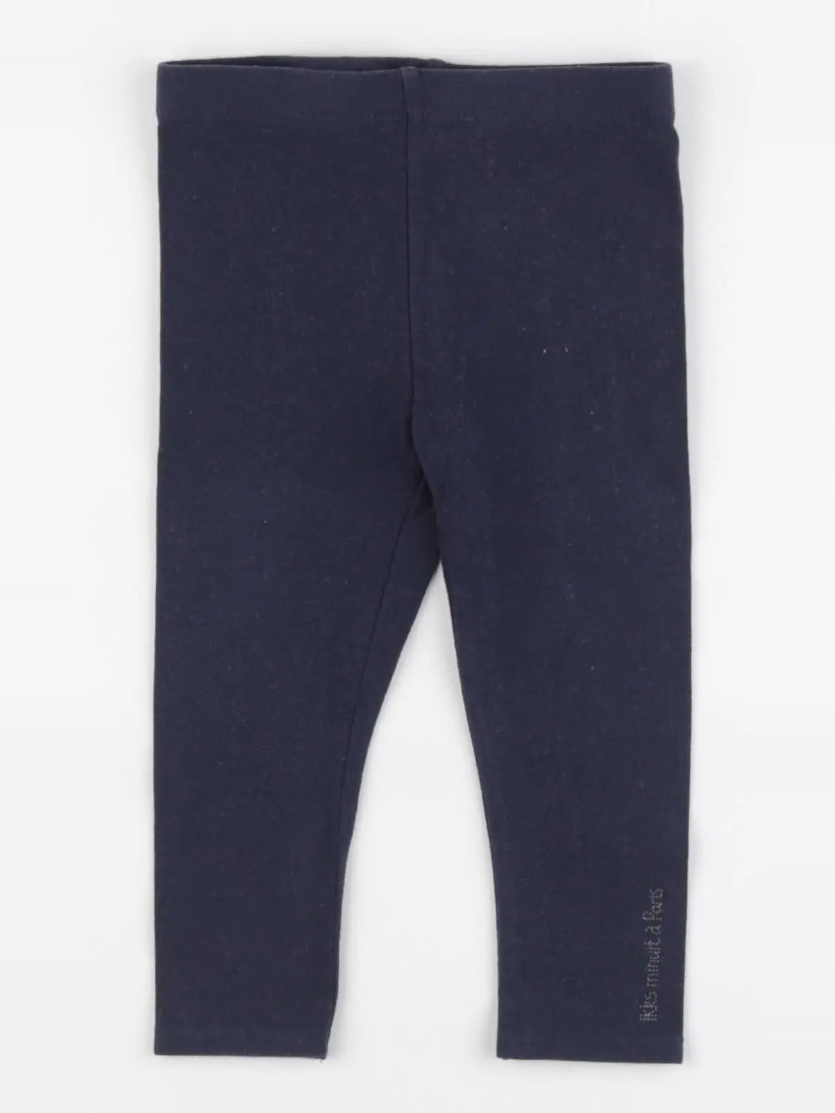 IKKS - legging bleu - 12 mois