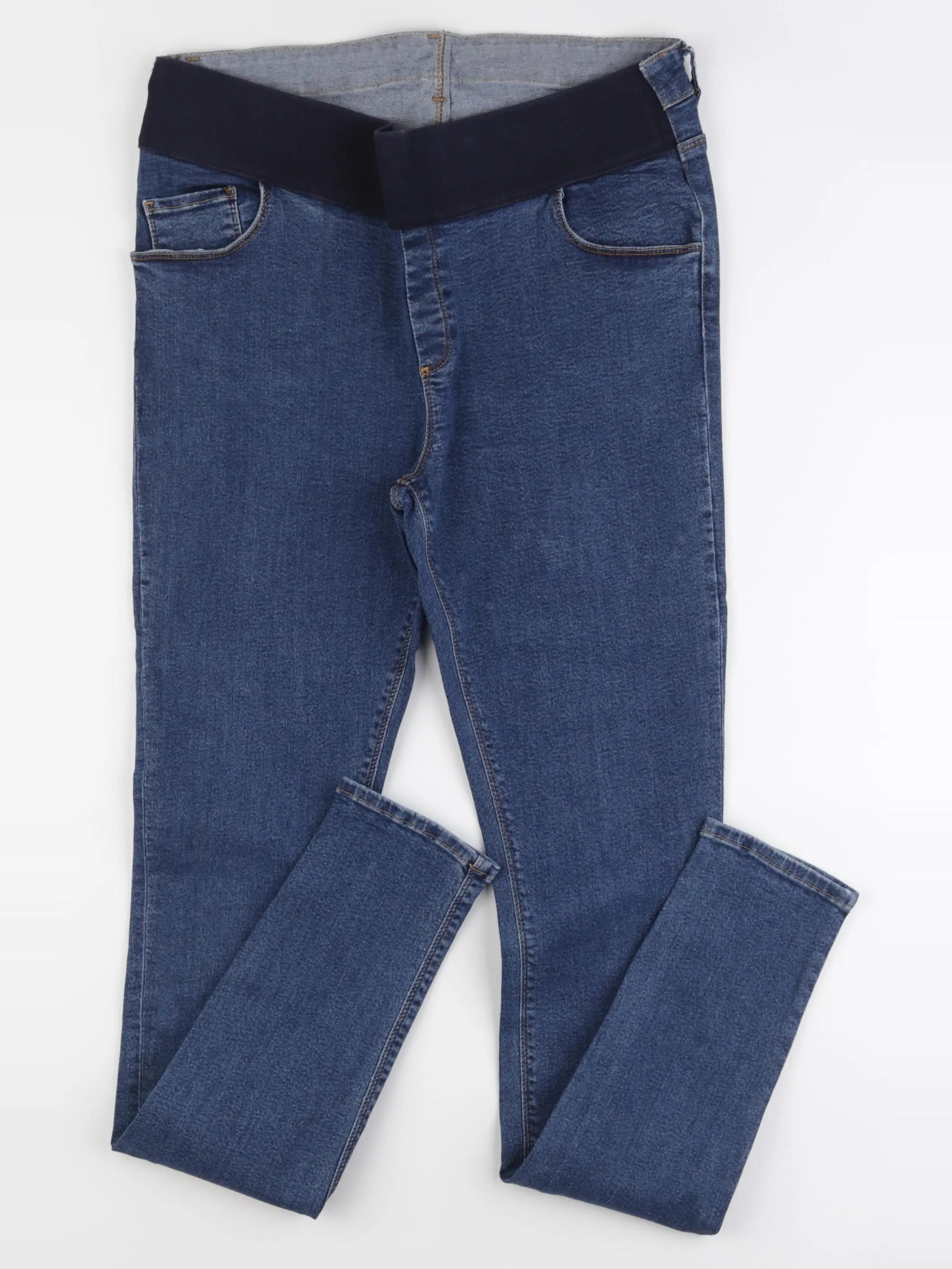 Asos - jean grossesse bleu - 40