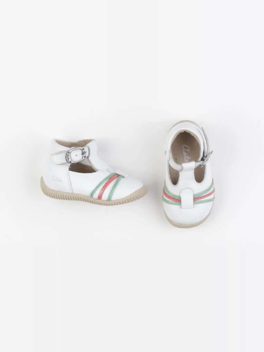 Aster - sandales blanc - pointure 17