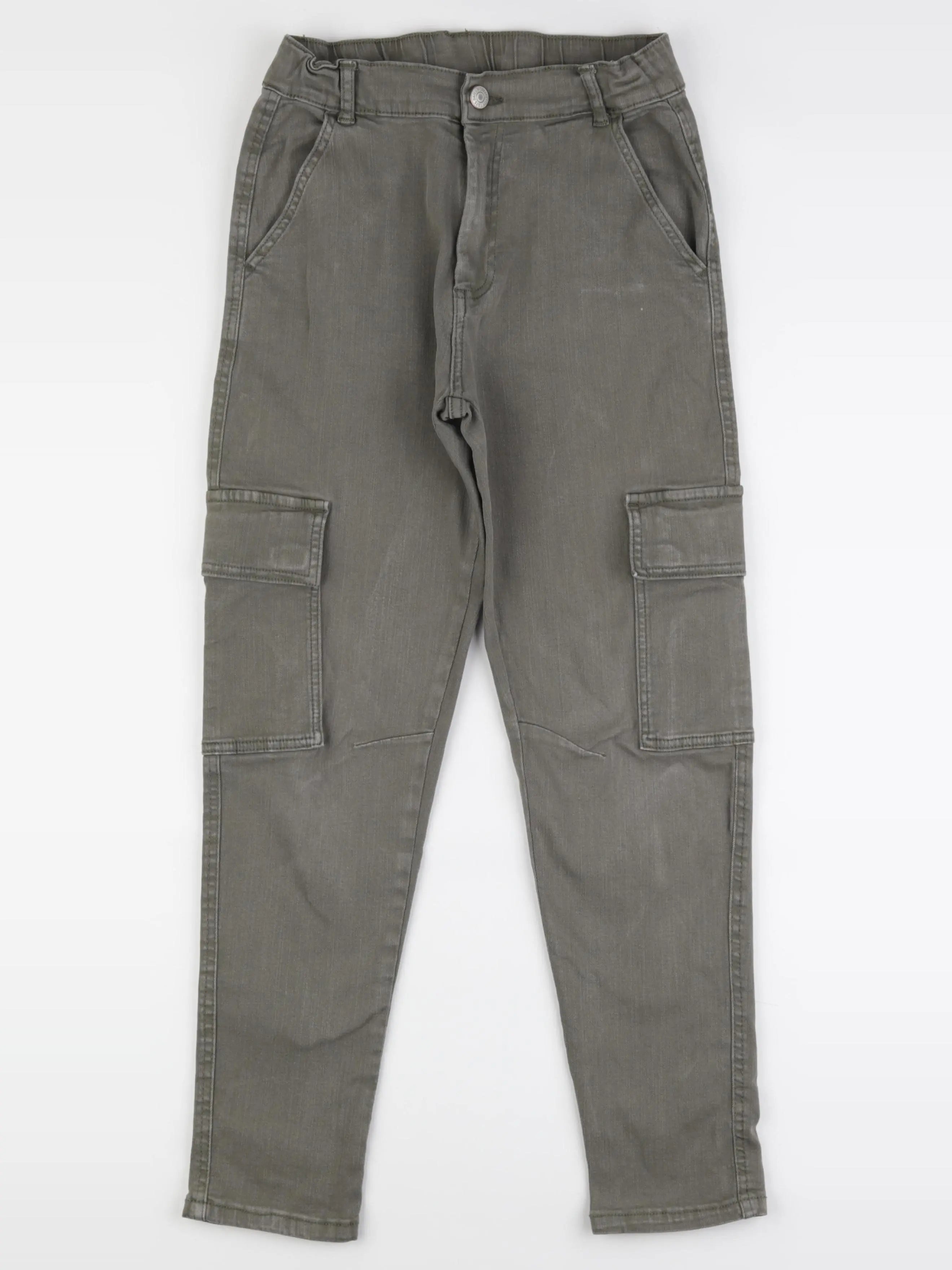 Zara - jean vert - 13/14 ans