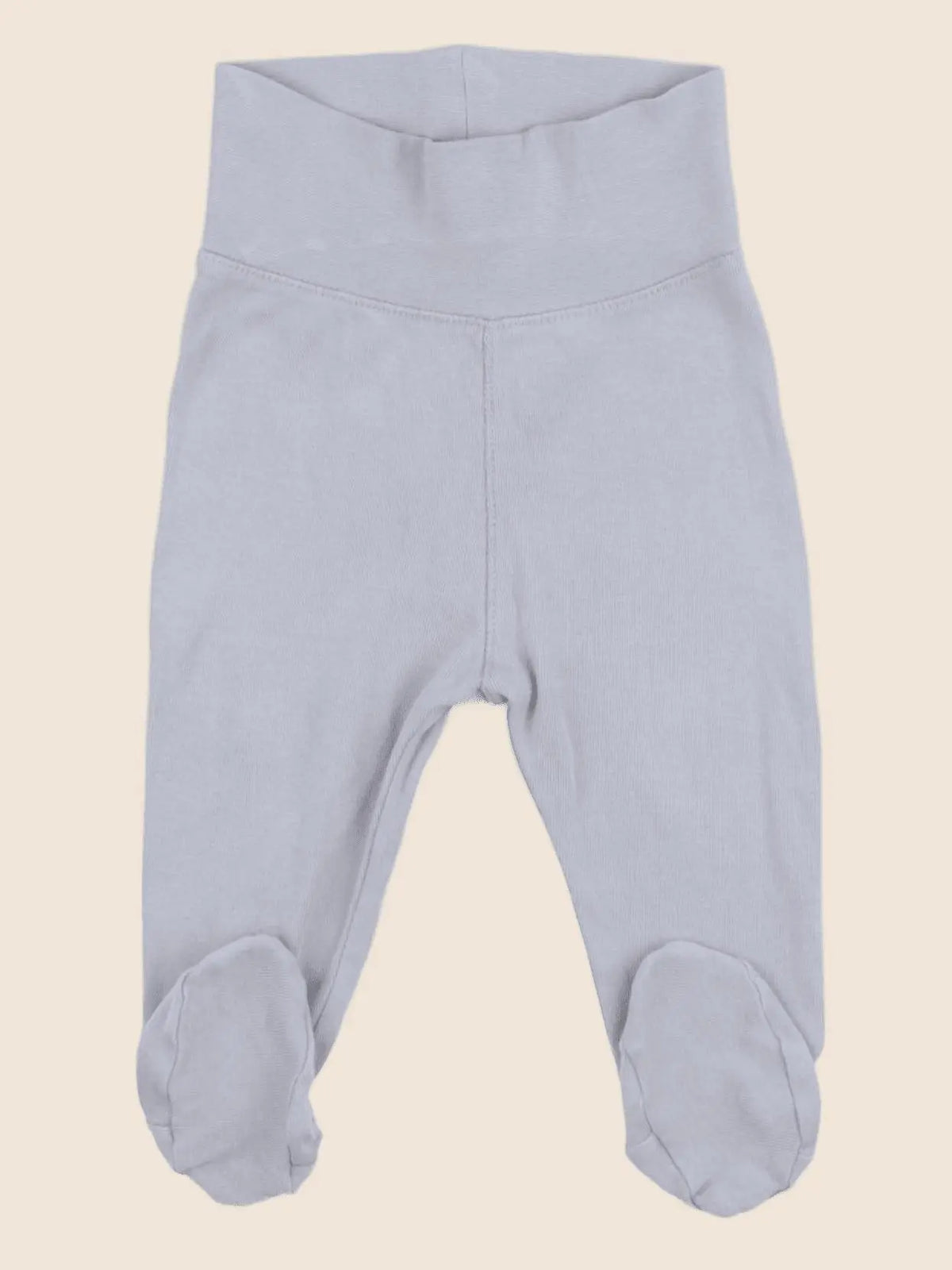 H&M - legging bleu - 4/6 mois