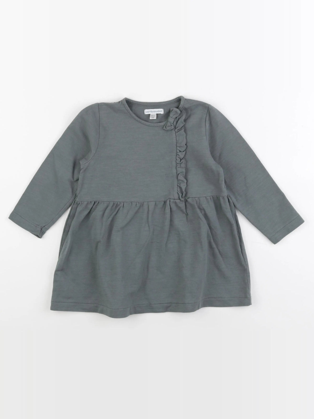 Vertbaudet - robe vert - 36 mois