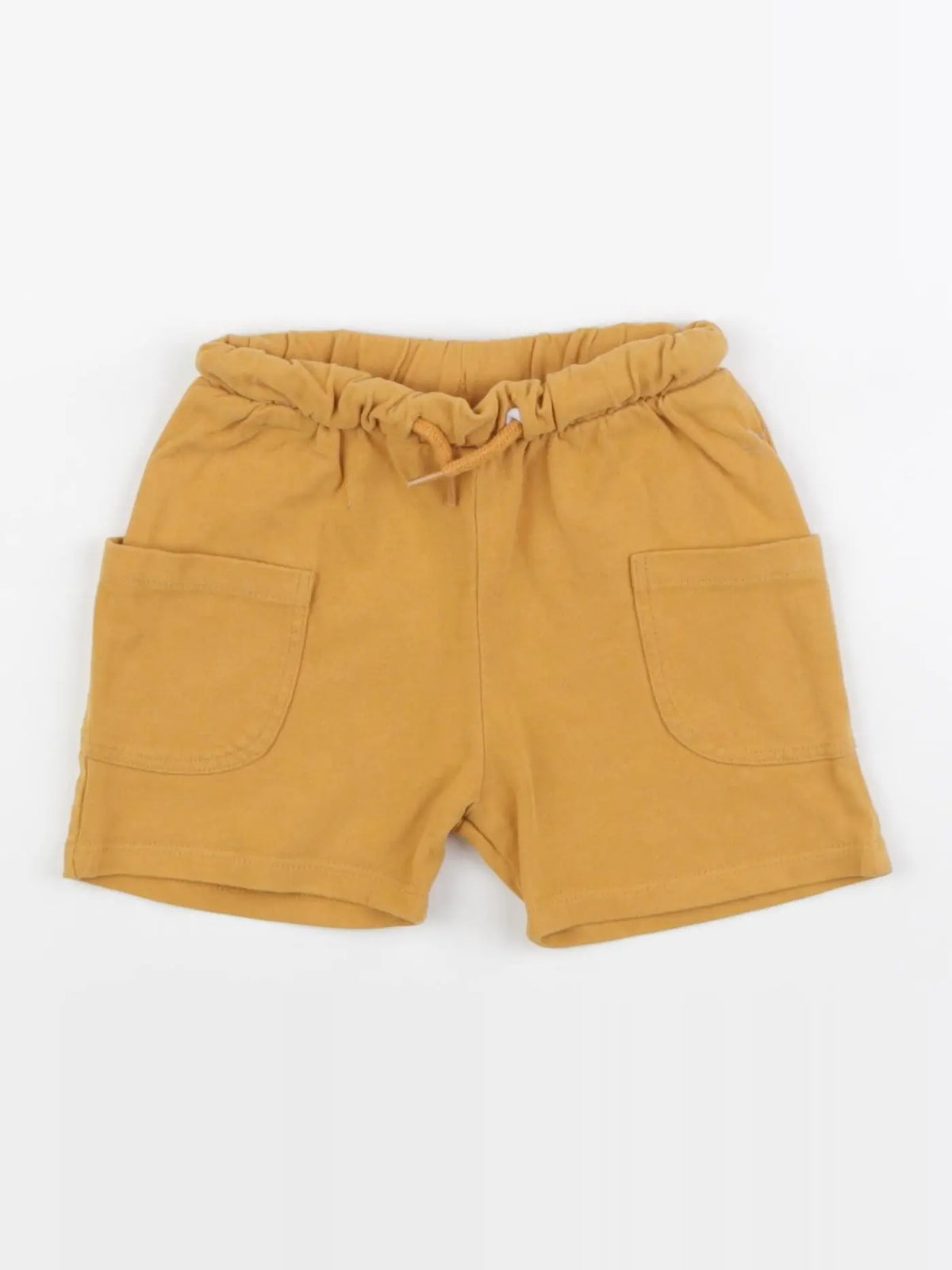 Vertbaudet - short jaune - 12 mois