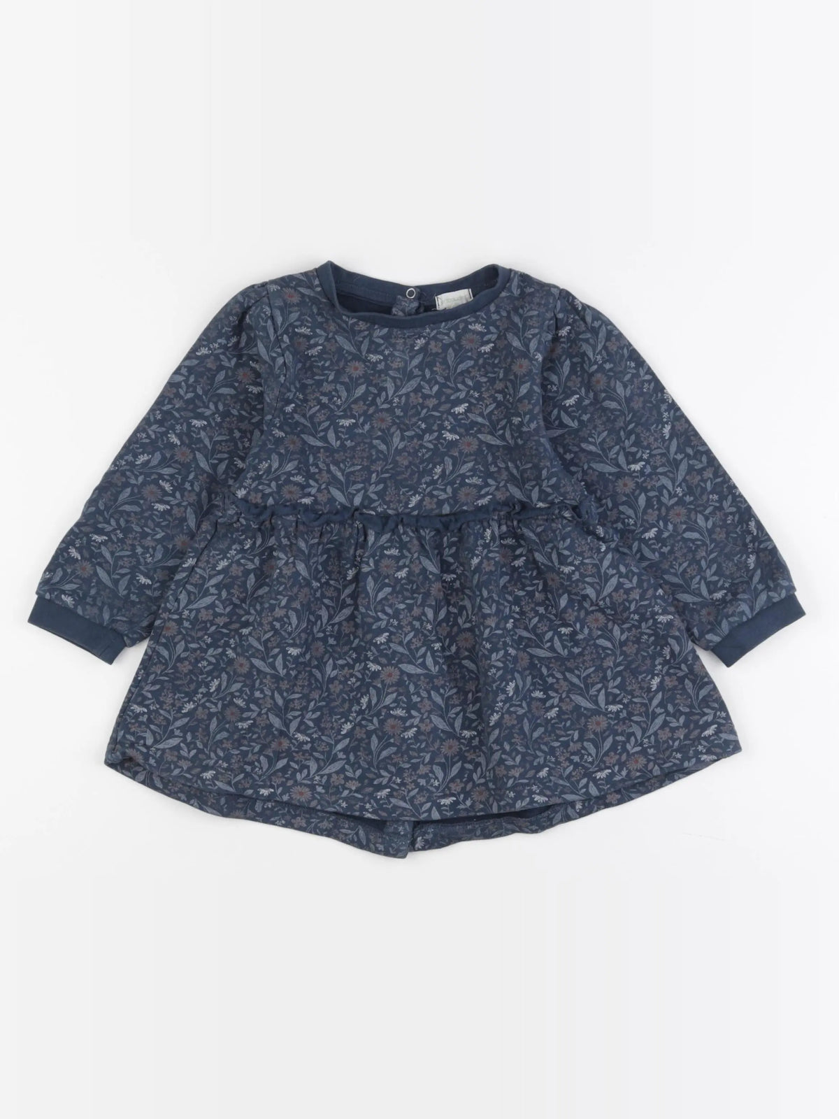 Vertbaudet - robe bleu - 36 mois