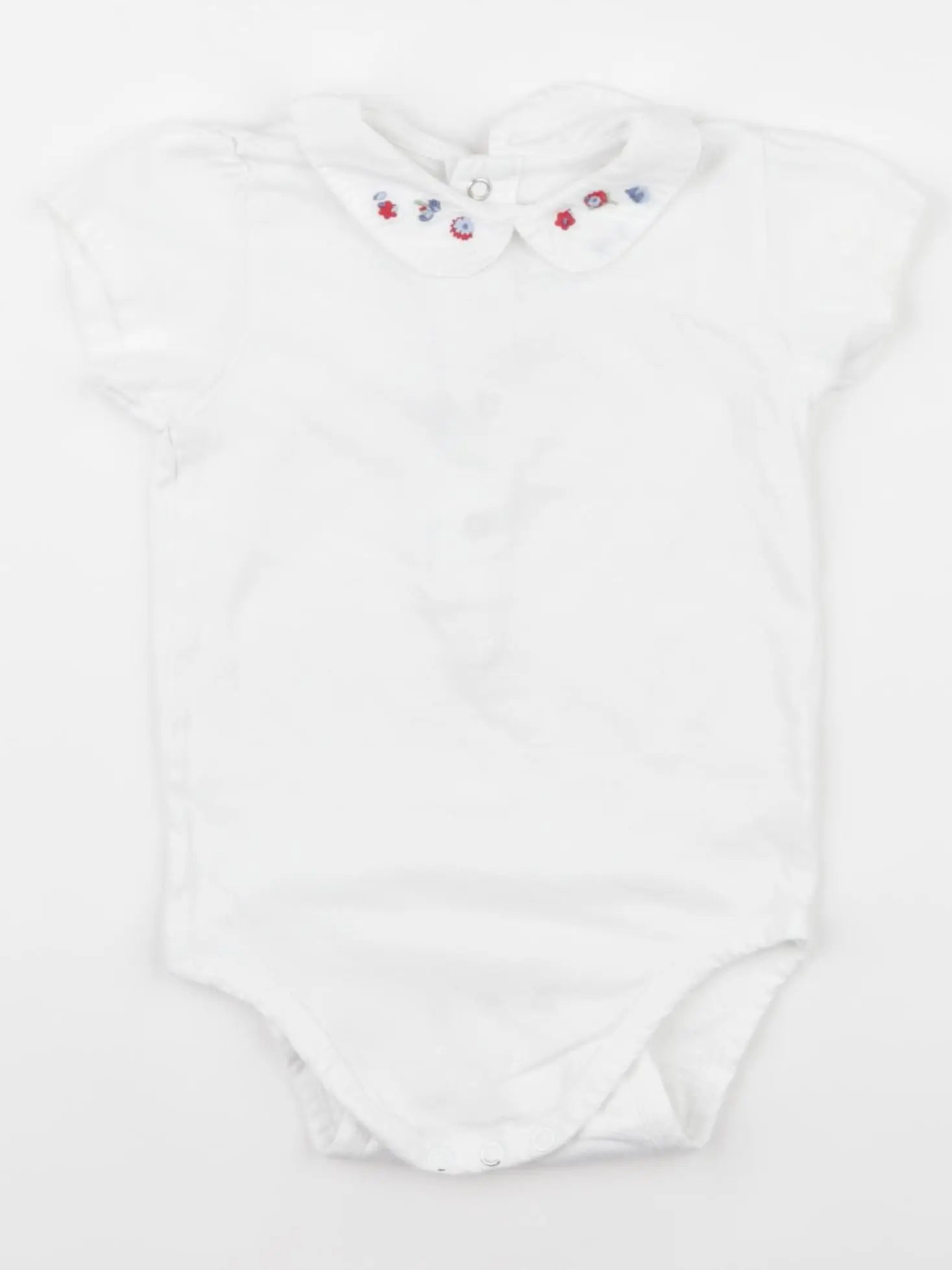 Buissonnière - body à col blanc - 18 mois