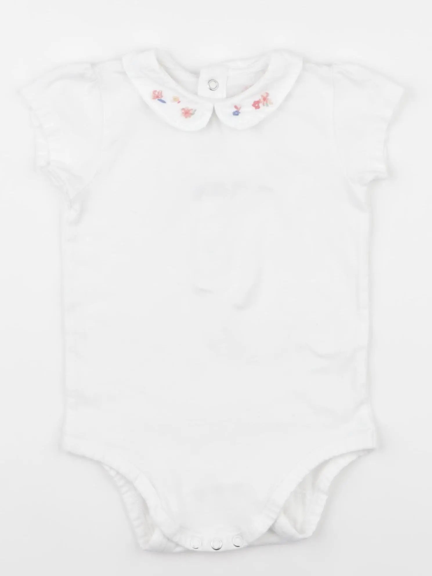 Buissonnière - body à col blanc - 24 mois