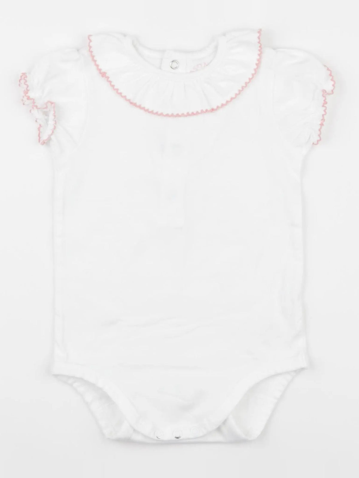 Buissonnière - body à col blanc - 24 mois
