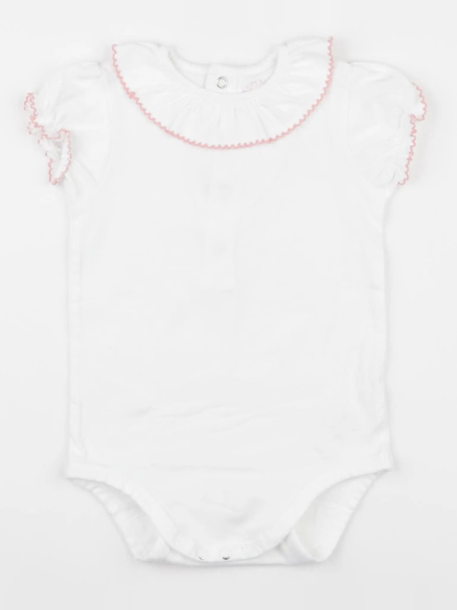 Buissonnière - body à col blanc - 24 mois