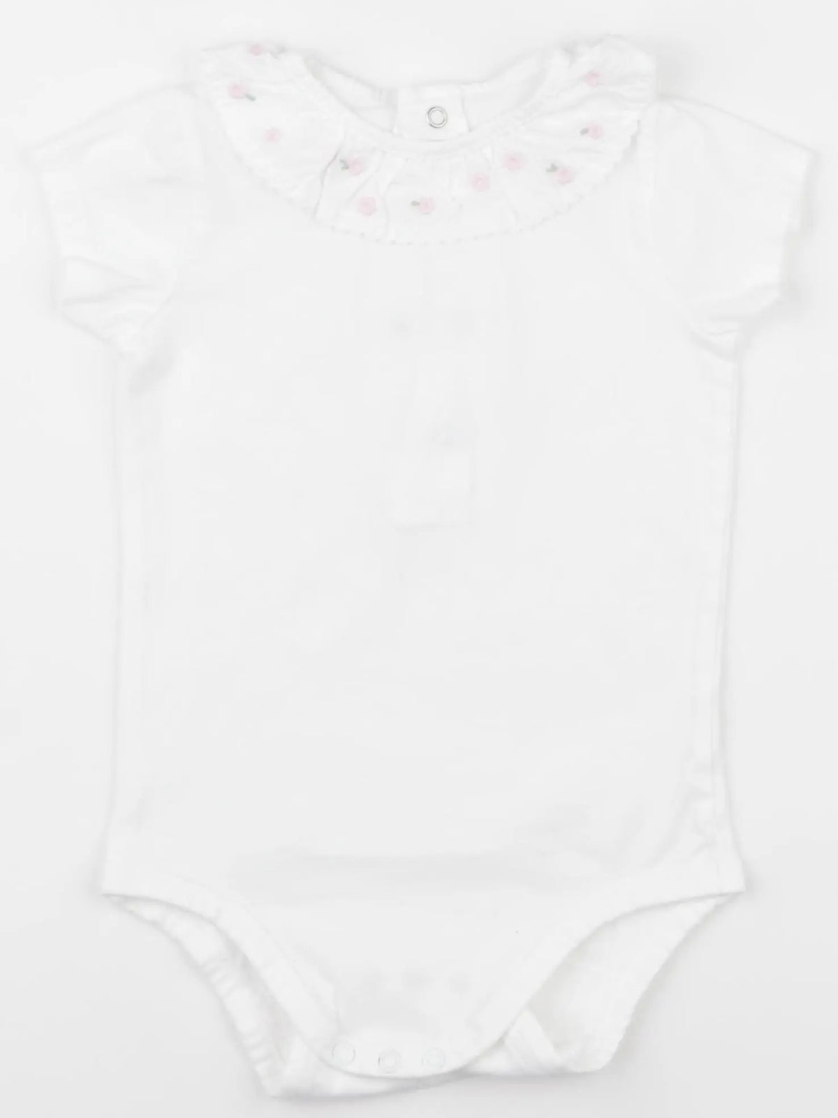 Buissonnière - body à col blanc - 24 mois