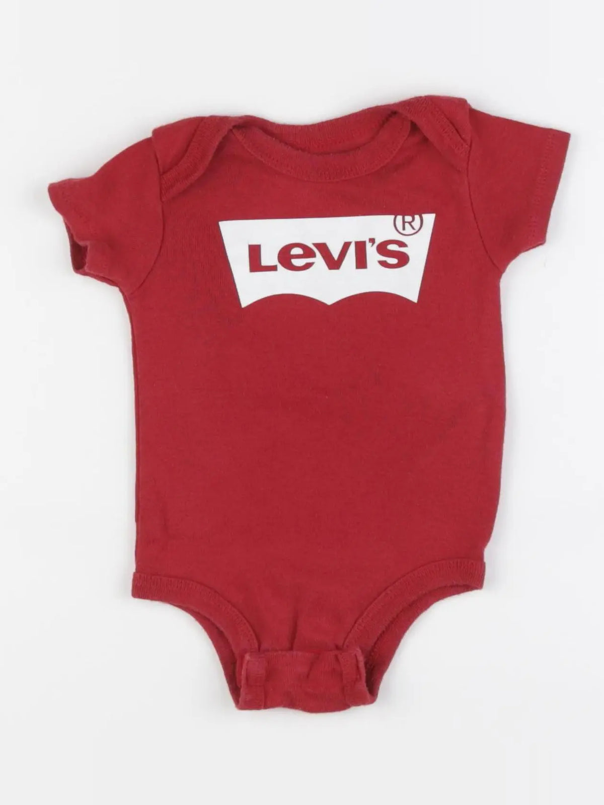 Levi's - body rouge - 3 mois