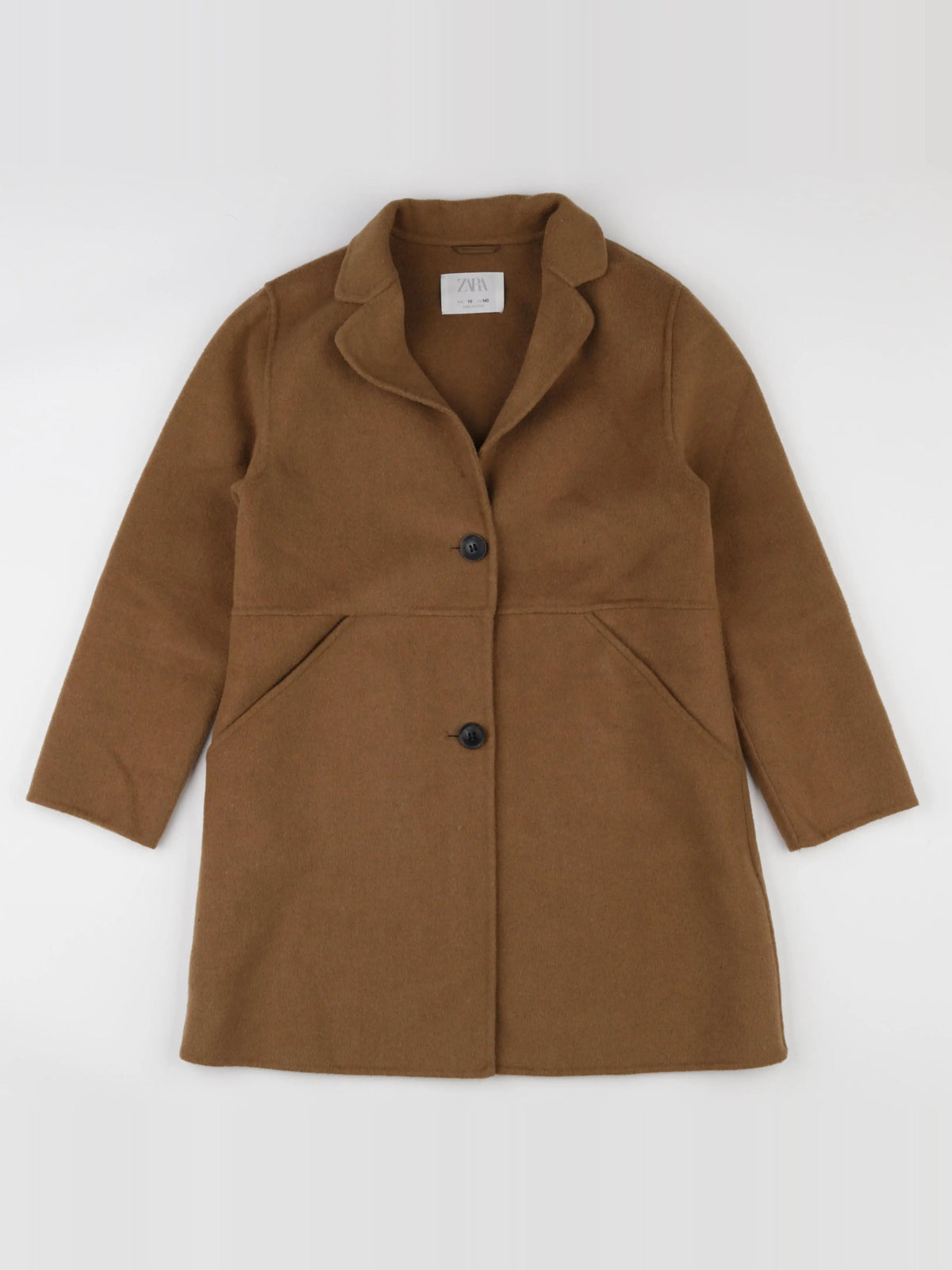 Zara - manteau marron - 10 ans