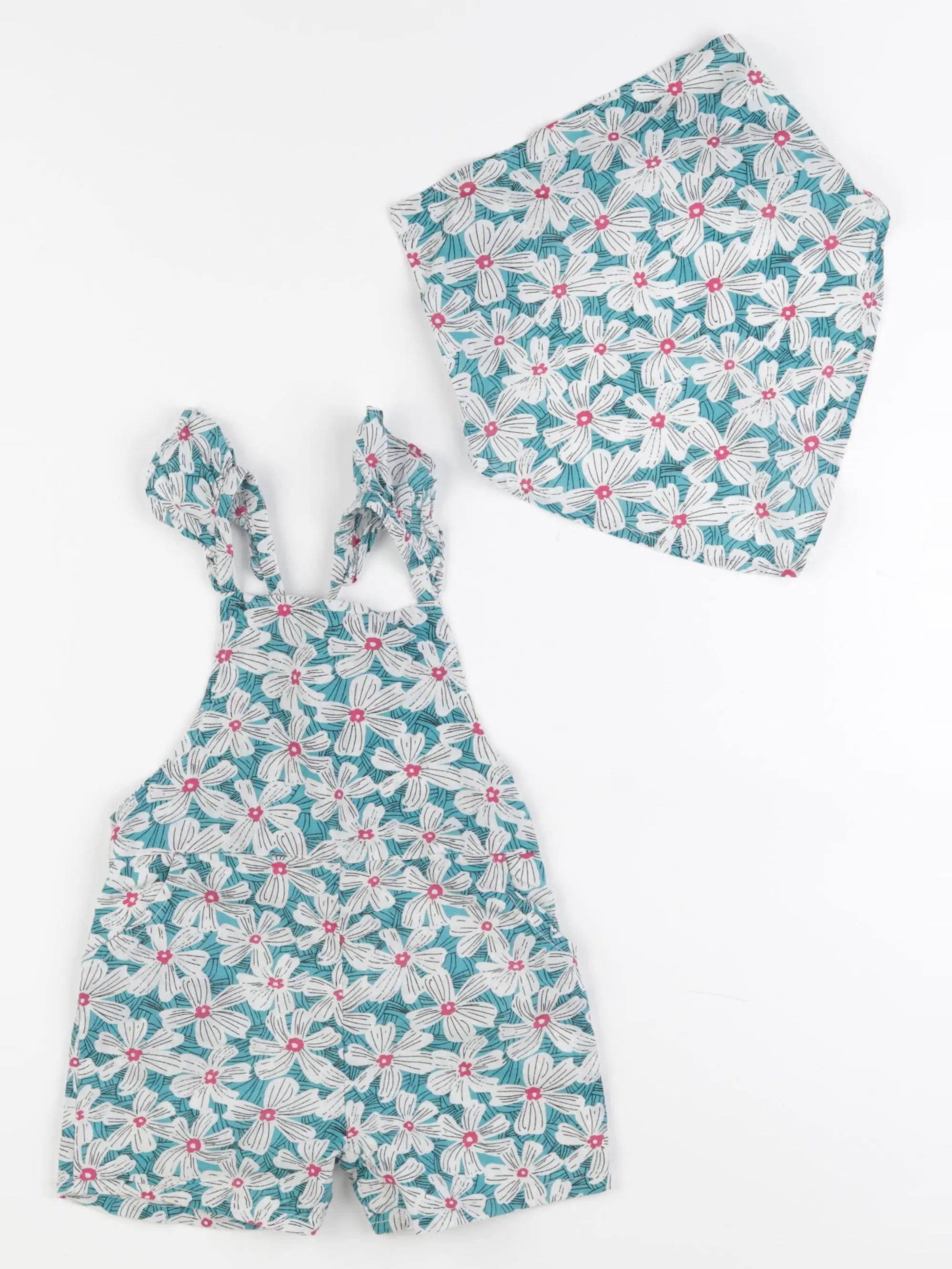 Boutchou - ensemble multicolore - 18 mois