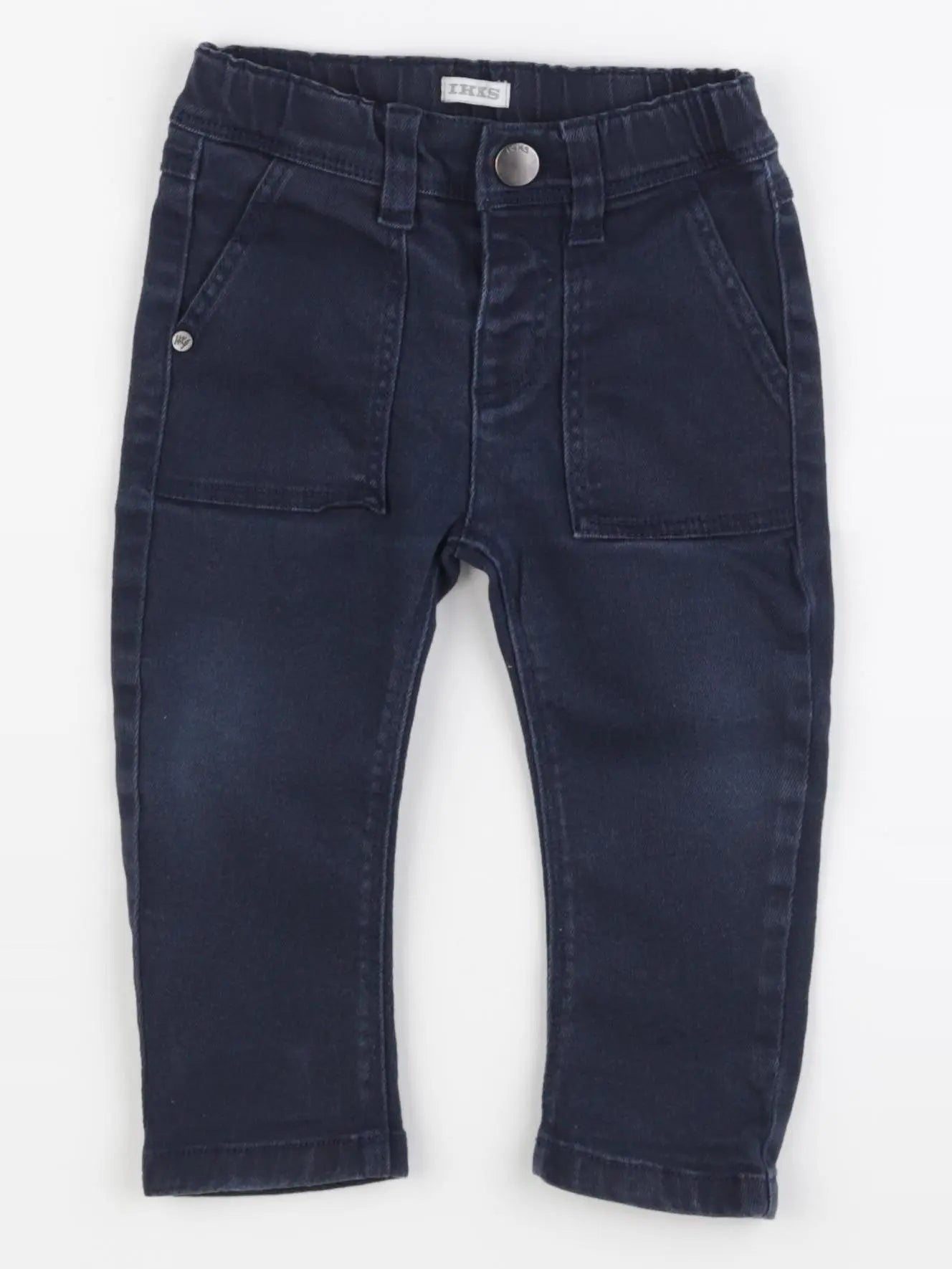 IKKS - jean bleu - 18 mois