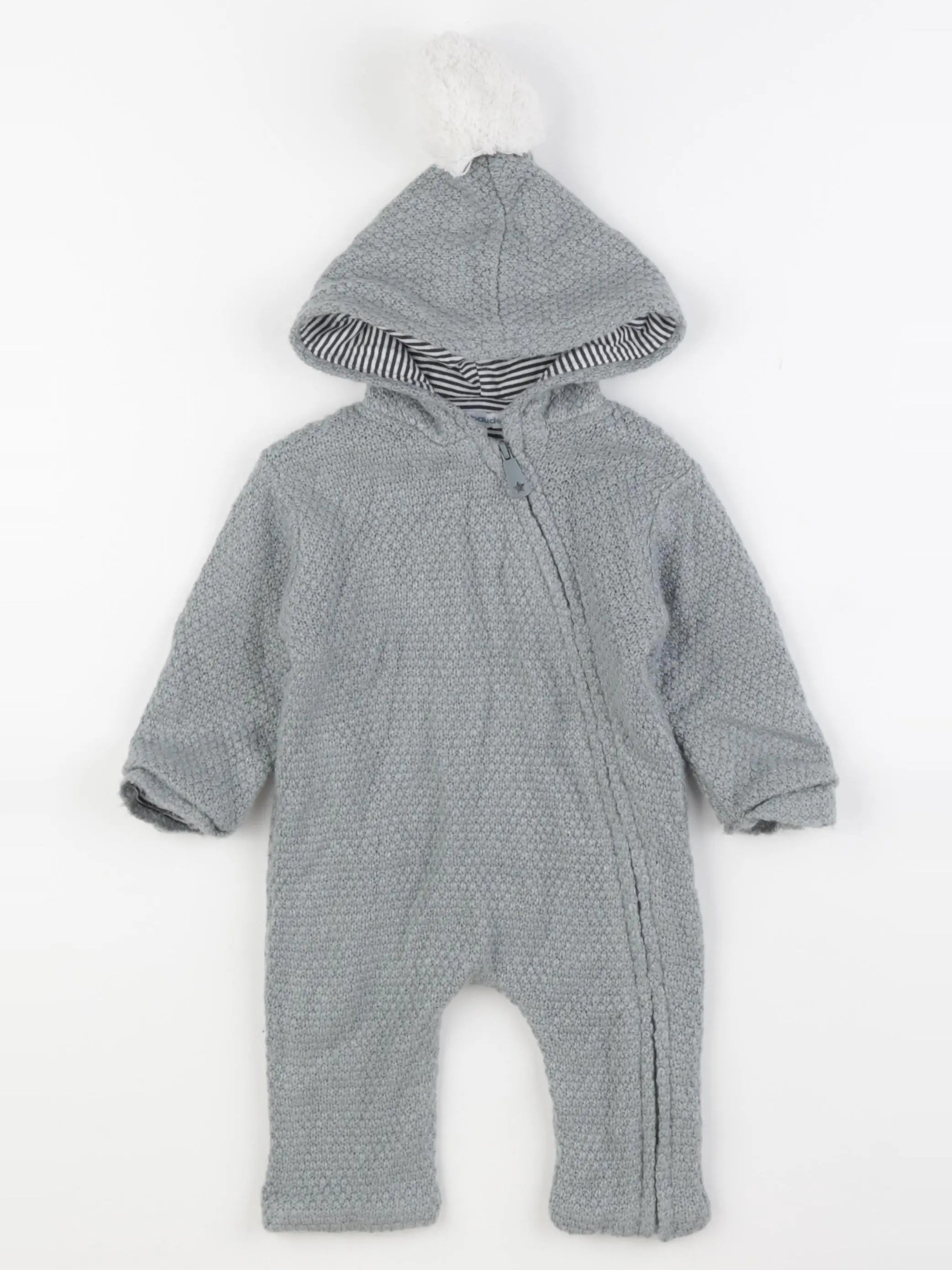 Vertbaudet - combi-pilote vert - 6 mois